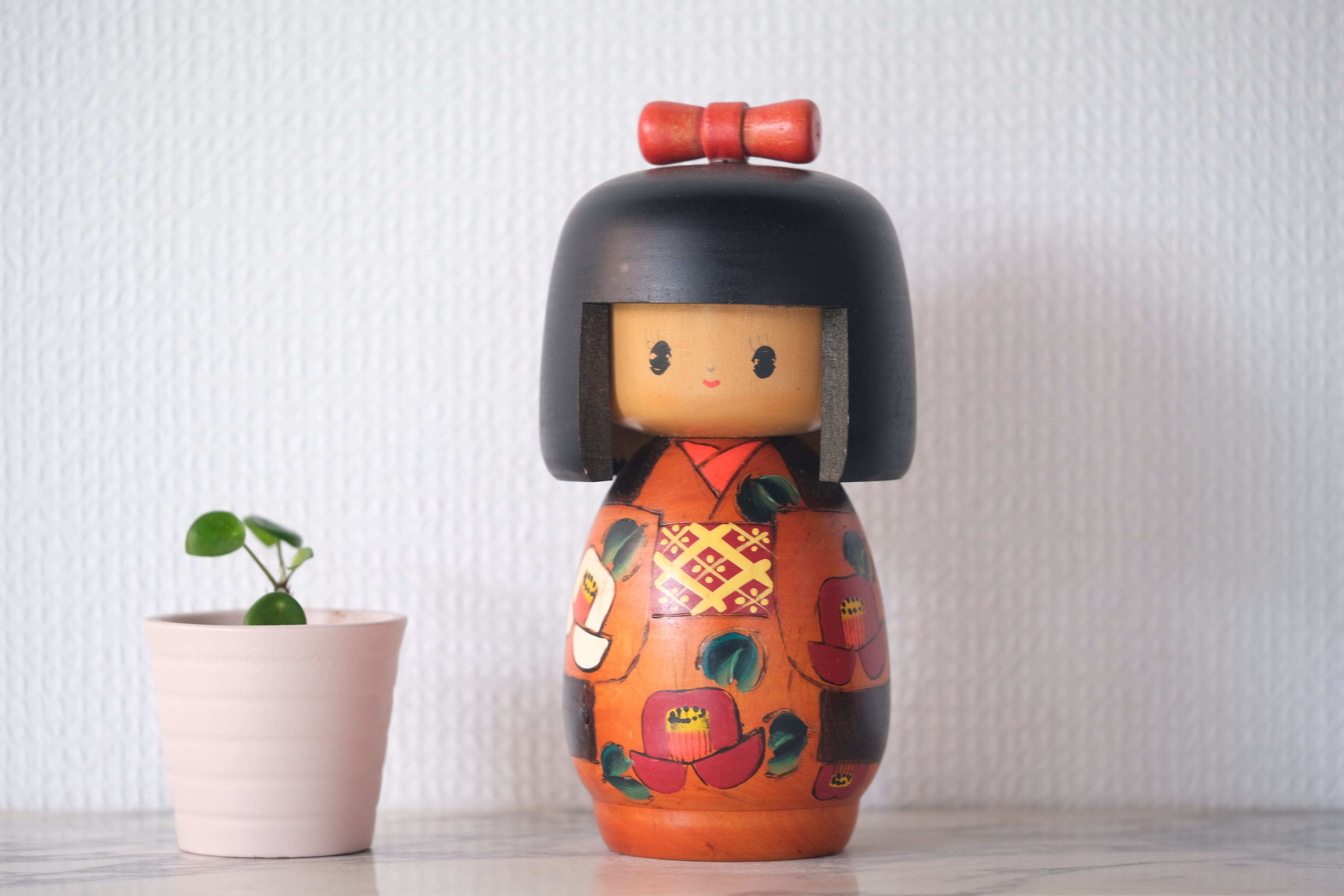 Vintage Gumma Kokeshi by Miyama Keiji けいじ | 19 cm