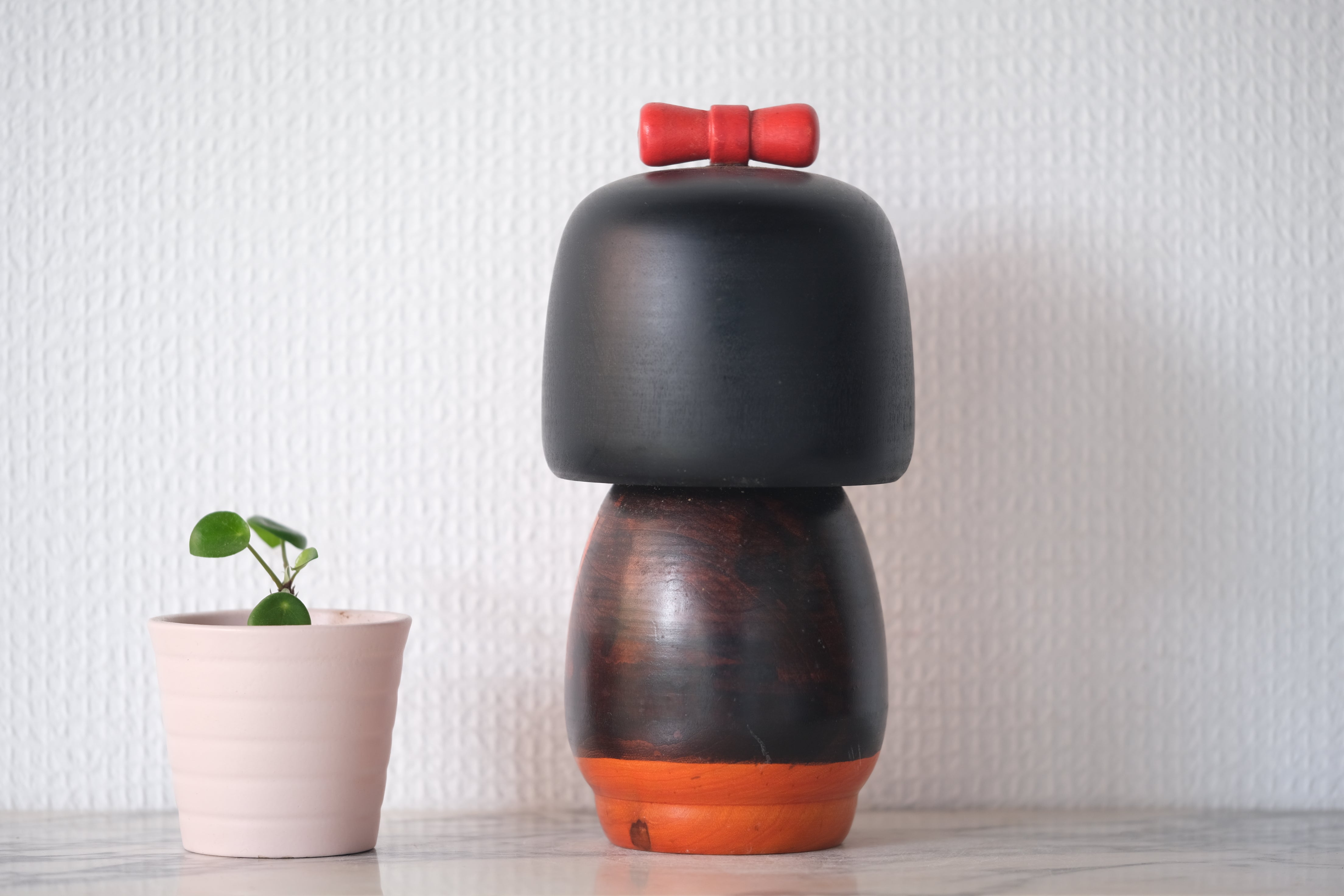 Vintage Gumma Kokeshi by Miyama Keiji けいじ | 19 cm