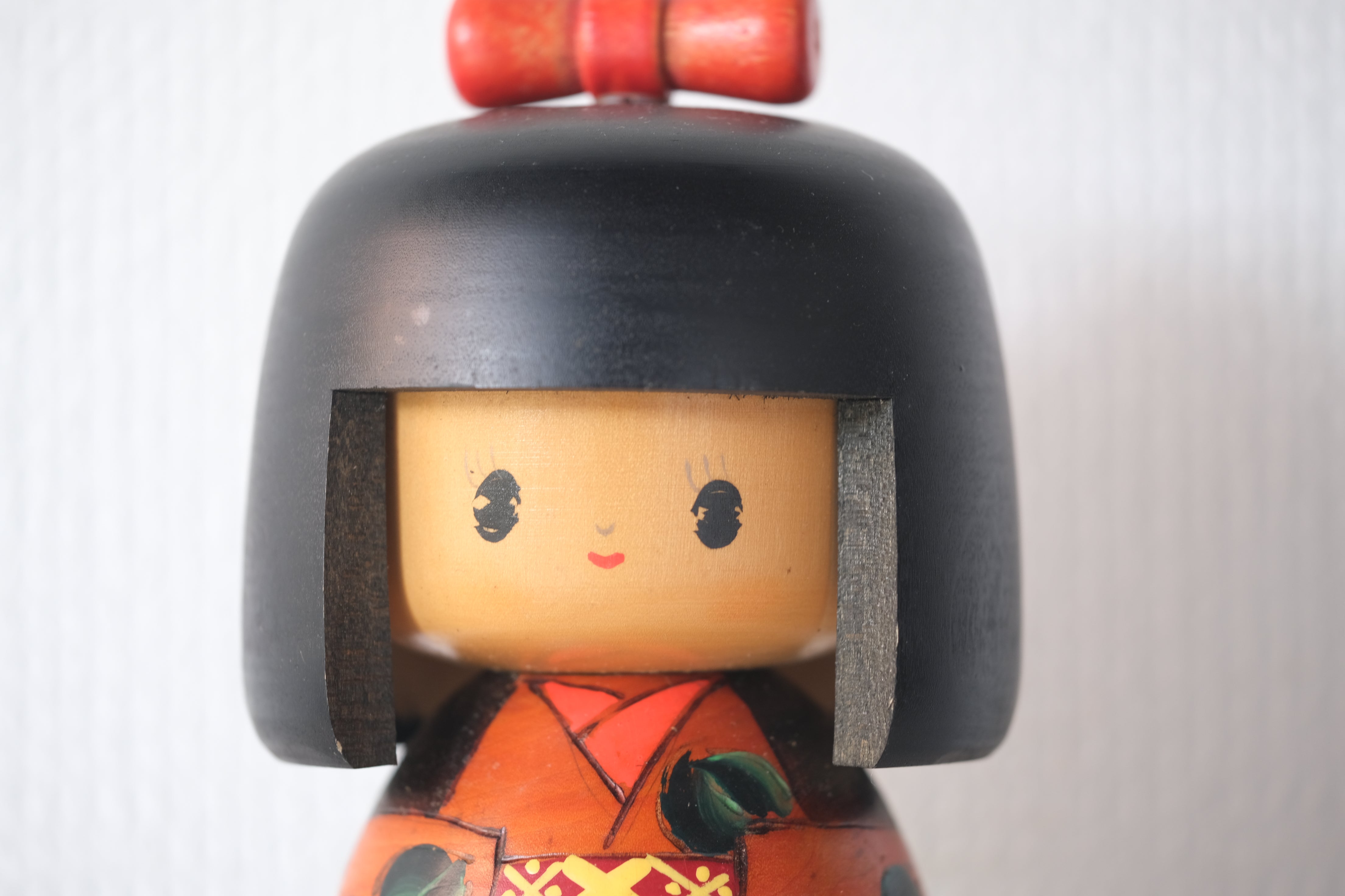 Vintage Gumma Kokeshi by Miyama Keiji けいじ | 19 cm