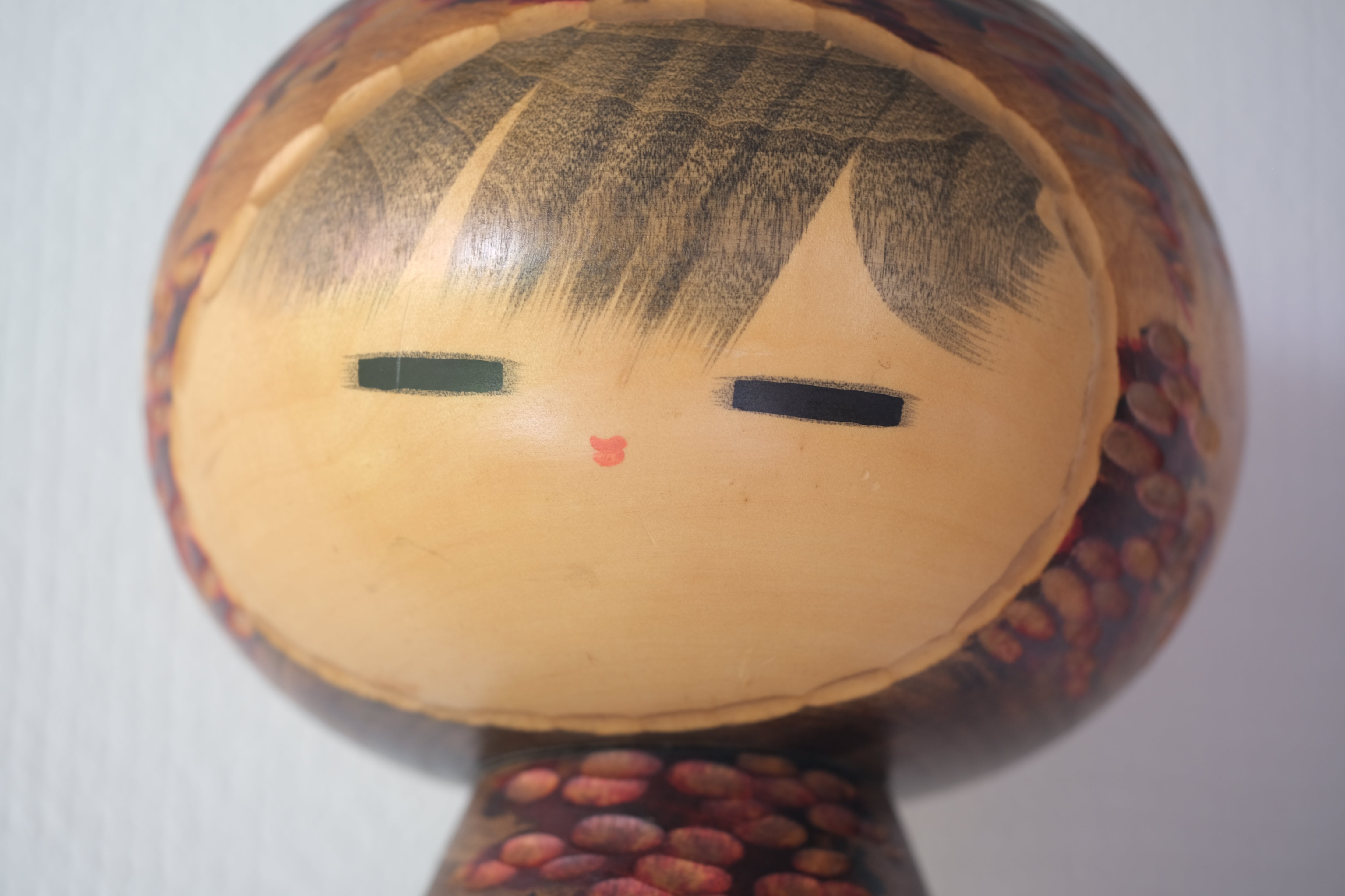 Exclusive Large Vintage Creative Kokeshi  By Watanabe Masao (1917-2007) | 40 cm