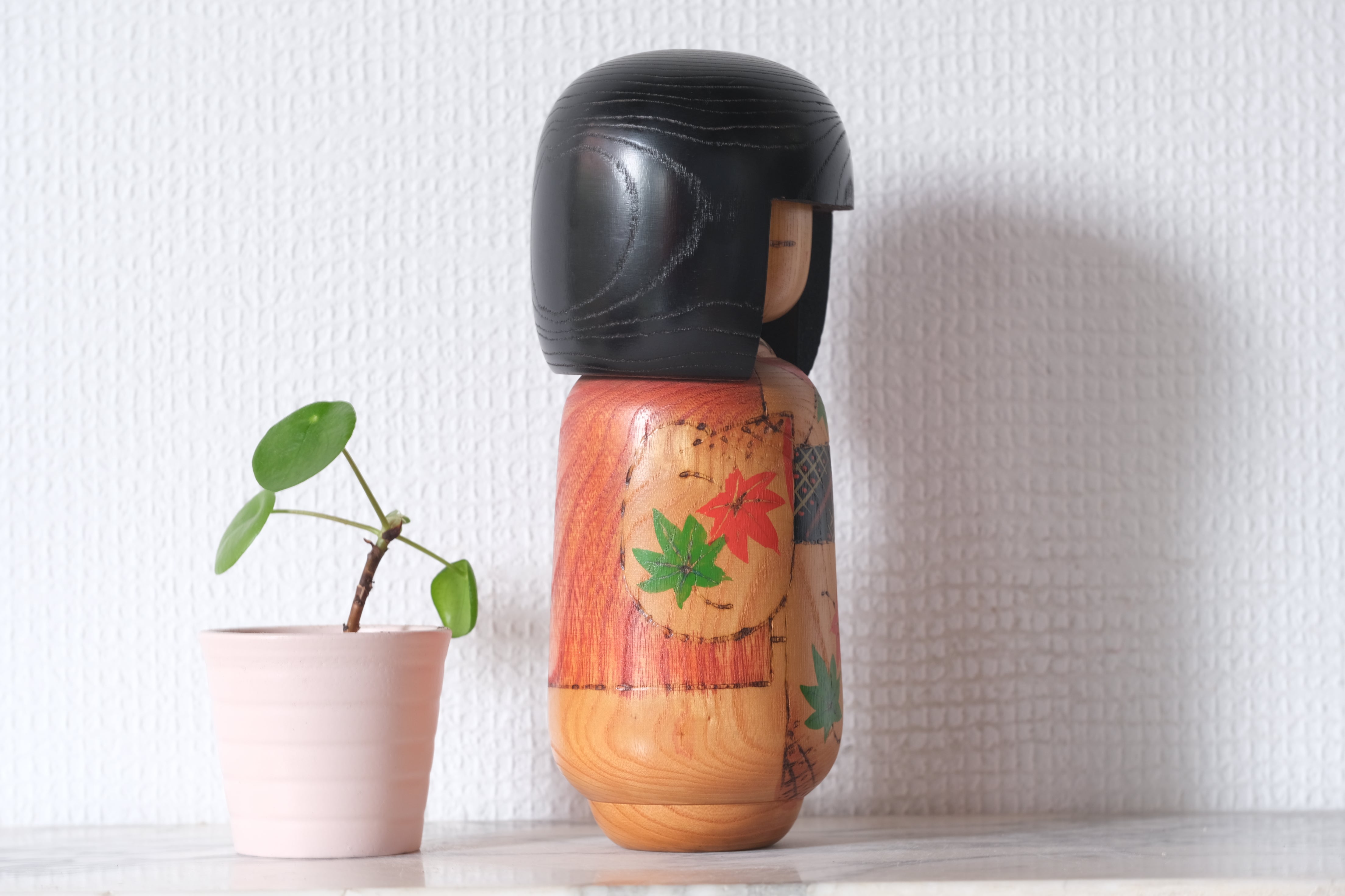 Gumma Kokeshi by Miyagawa Kunio 宮川邦夫 (1933-) | 20,5 cm