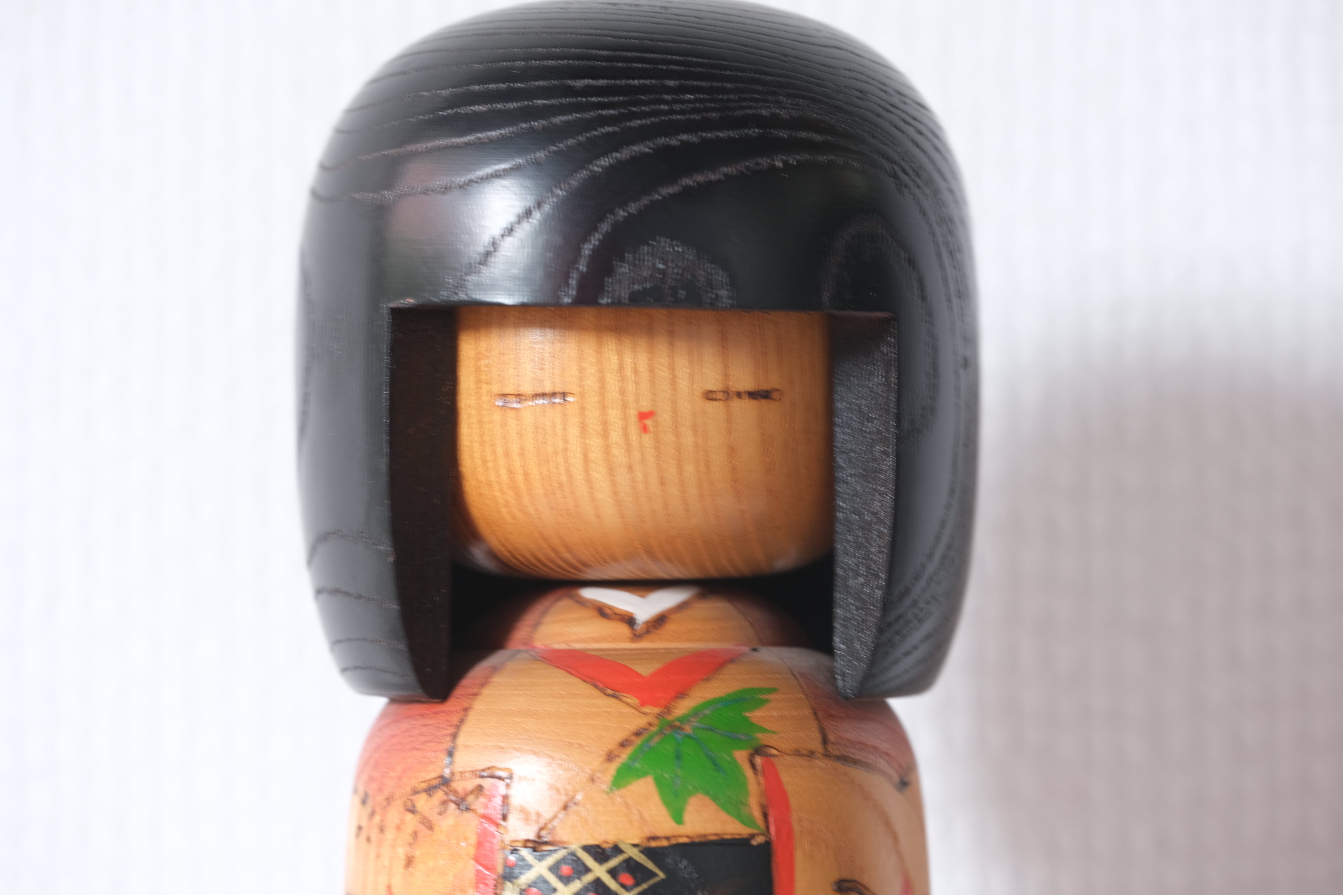 Gumma Kokeshi by Miyagawa Kunio 宮川邦夫 (1933-) | 20,5 cm