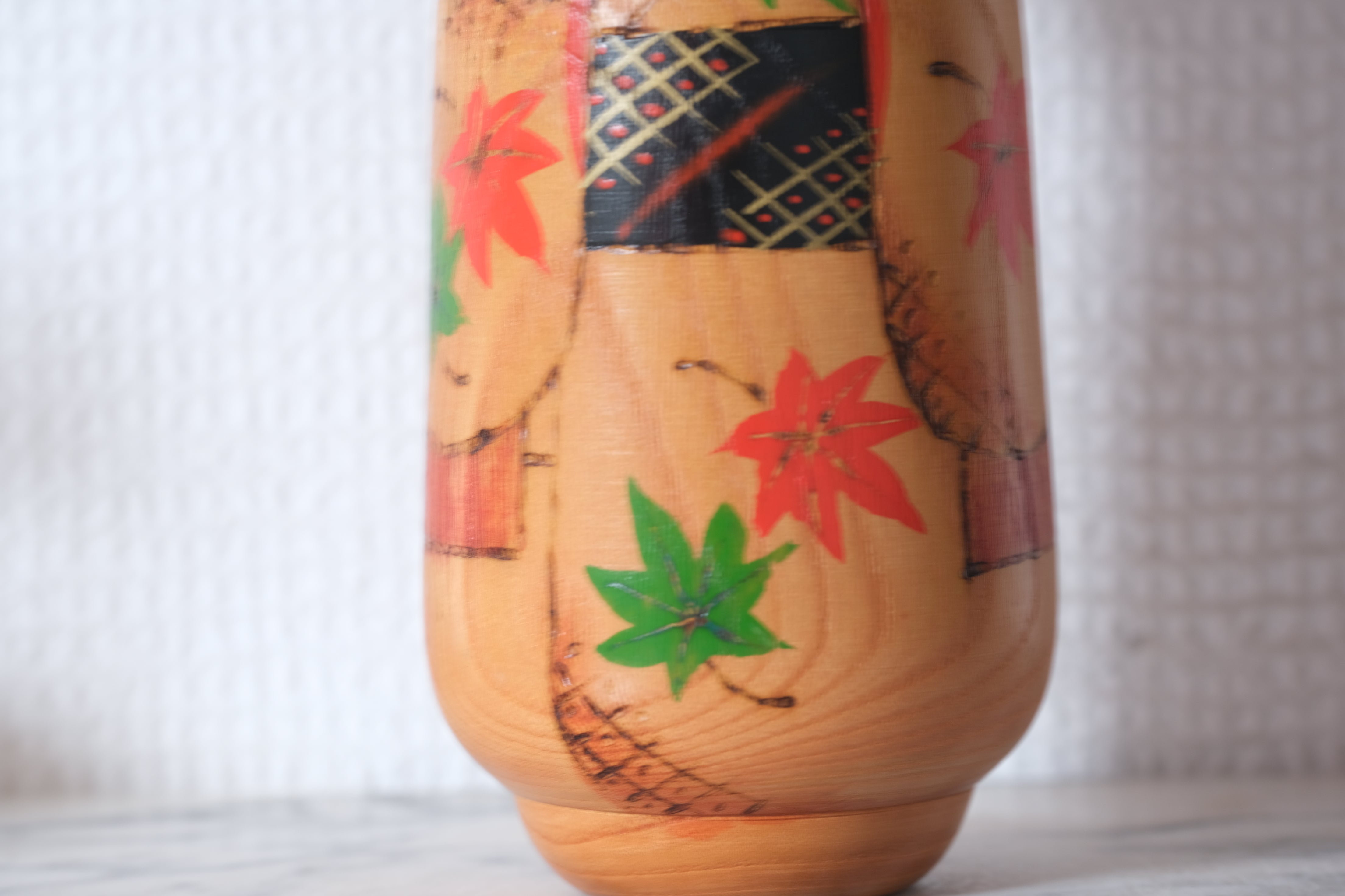 Gumma Kokeshi by Miyagawa Kunio 宮川邦夫 (1933-) | 20,5 cm