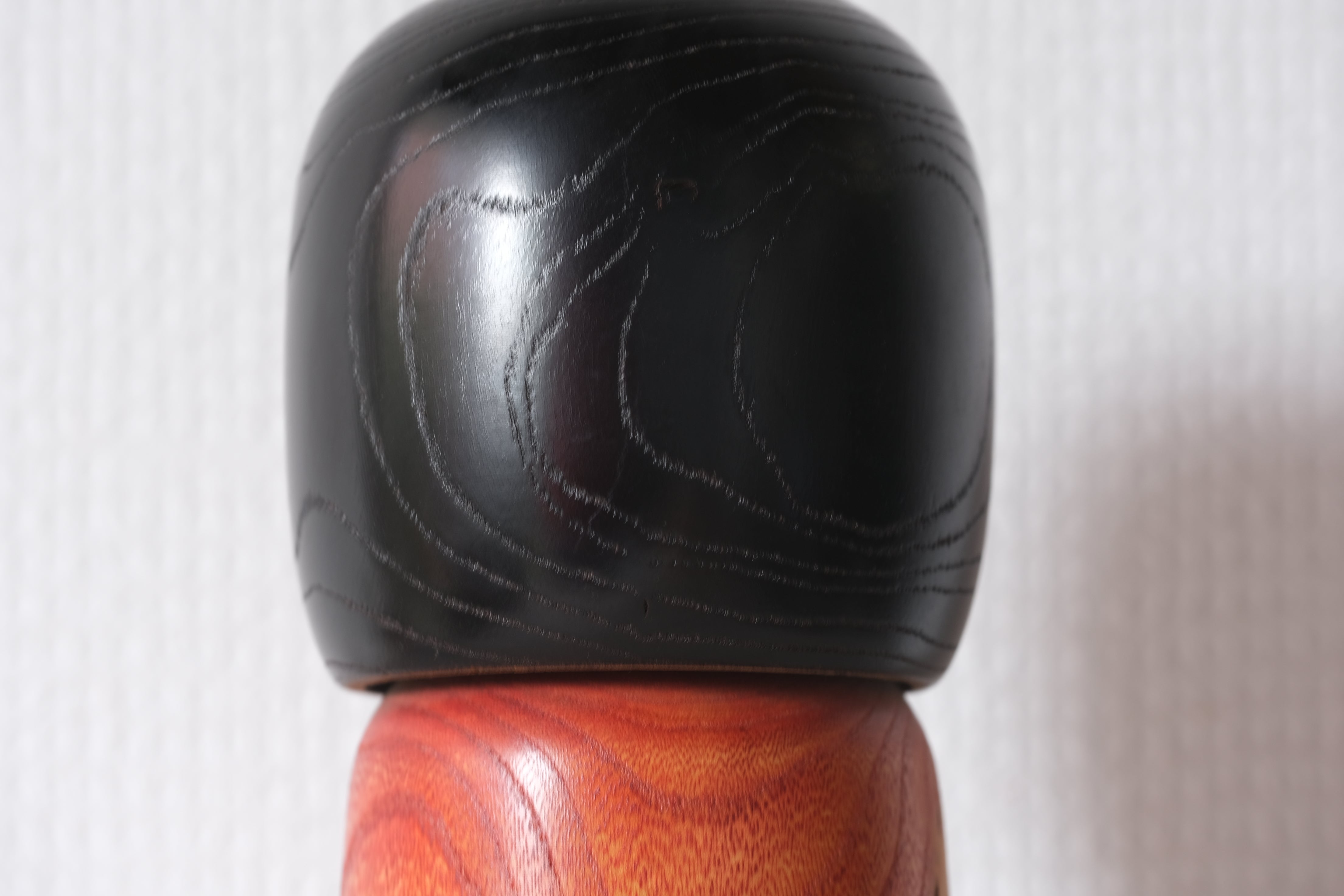 Gumma Kokeshi by Miyagawa Kunio 宮川邦夫 (1933-) | 20,5 cm