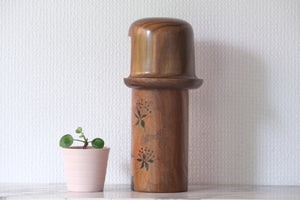 Rare Vintage Creative Kokeshi by Kato Masami (1925-) | 24 cm