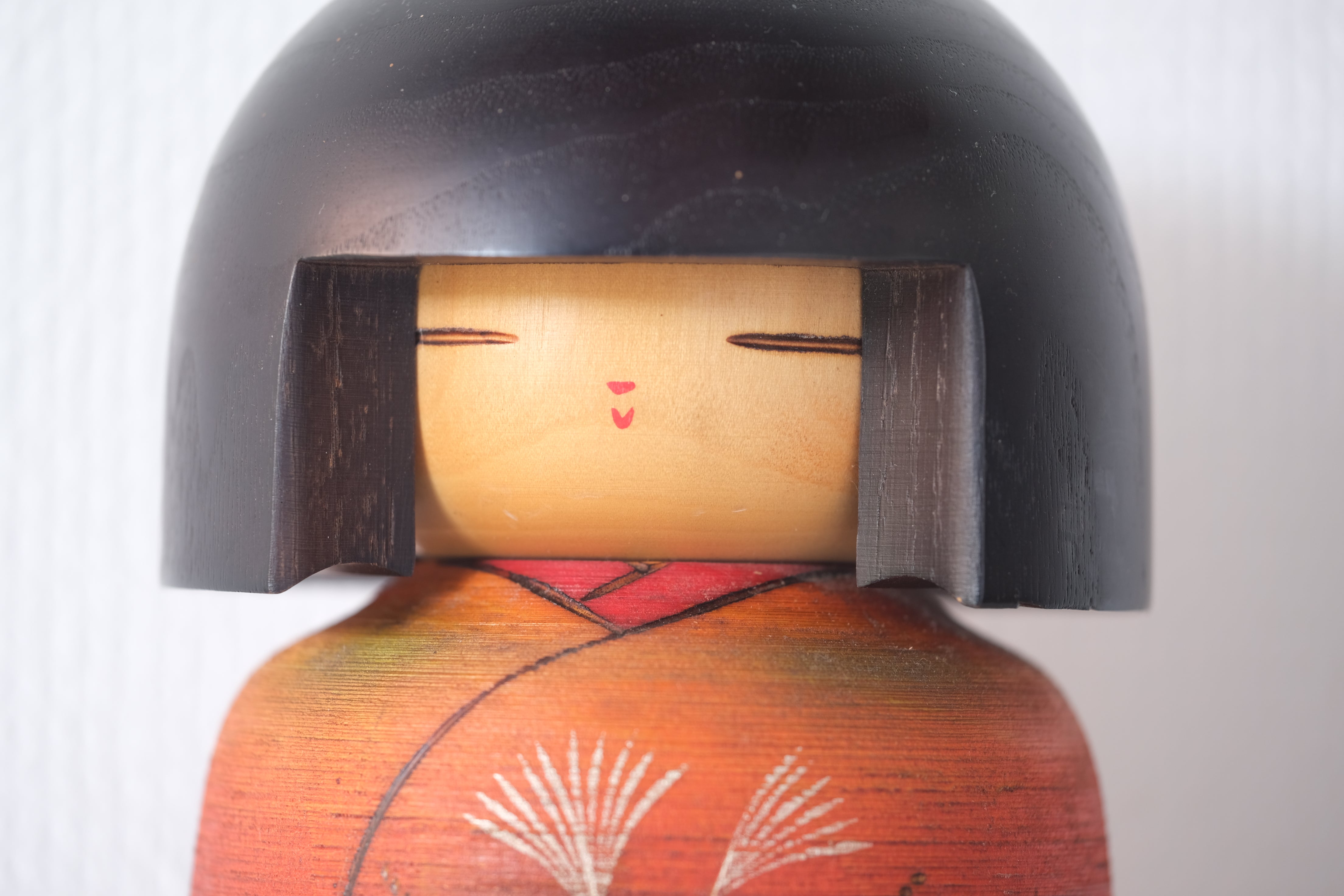 Vintage Gumma Kokeshi by Masae Fujikawa 藤川正衛 (1942-2015) | 21 cm