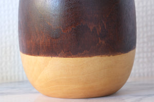 Vintage Creative Kokeshi by Miyagawa Kunio 宮川邦夫 (1933-) | Titled: 花衣 - Hanai - Flower Robe | With Original Box | 15,5 cm