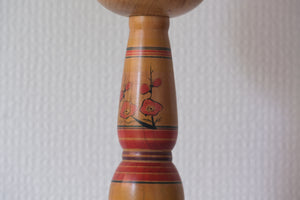 Traditional Yajirou Kokeshi by Ogura Katsushi 小倉勝志 (1947 -) | 30 cm