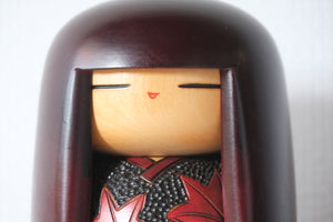 Vintage Gumma Kokeshi by Sumitani Kohji 住谷 孝次 | With Original Box | 17,5 cm