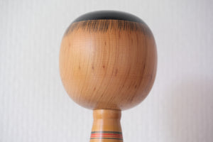 Traditional Yajirou Kokeshi by Ogura Katsushi 小倉勝志 (1947 -) | 30 cm