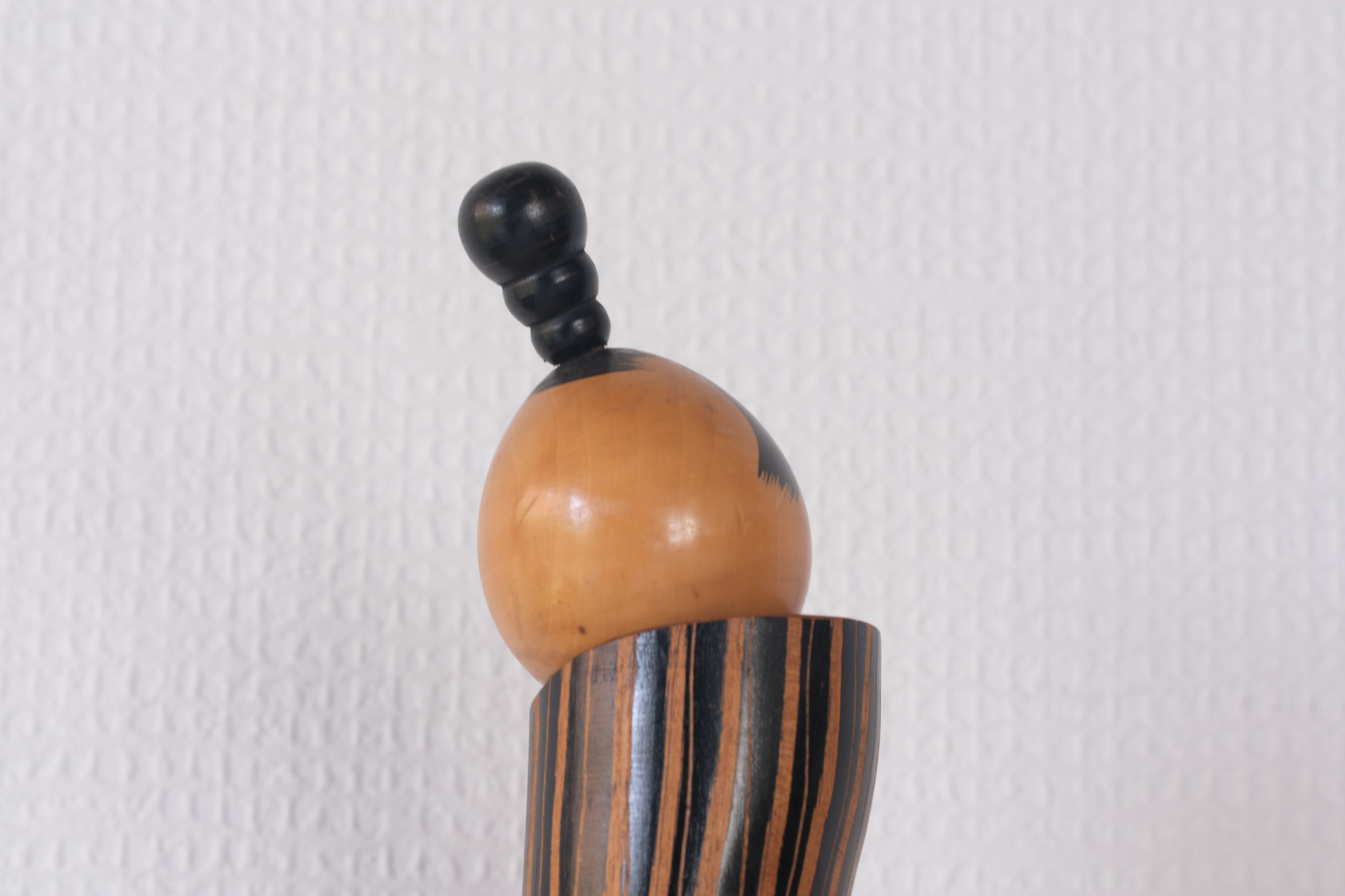 Rare Vintage Creative Kokeshi by Katase Kahei 片瀬快平 (1922-2015) | 35,5 cm