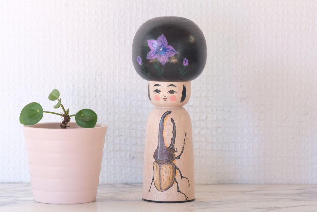 Special Creative Kokeshi by Takatoshi Hayashi | 14,5 cm