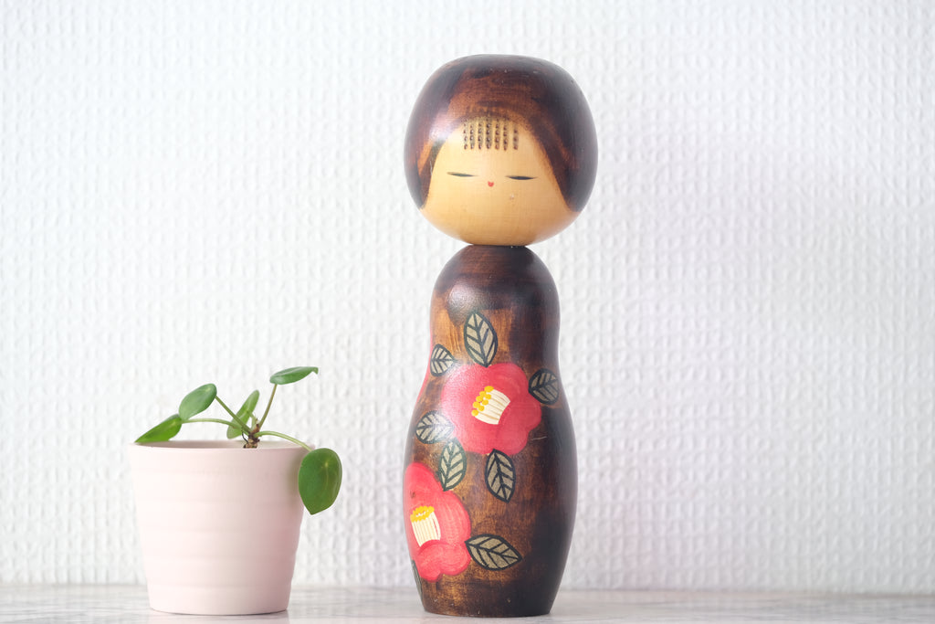 Vintage Creative Kokeshi by Yajima Suihoh (1915-) | 19,5 cm