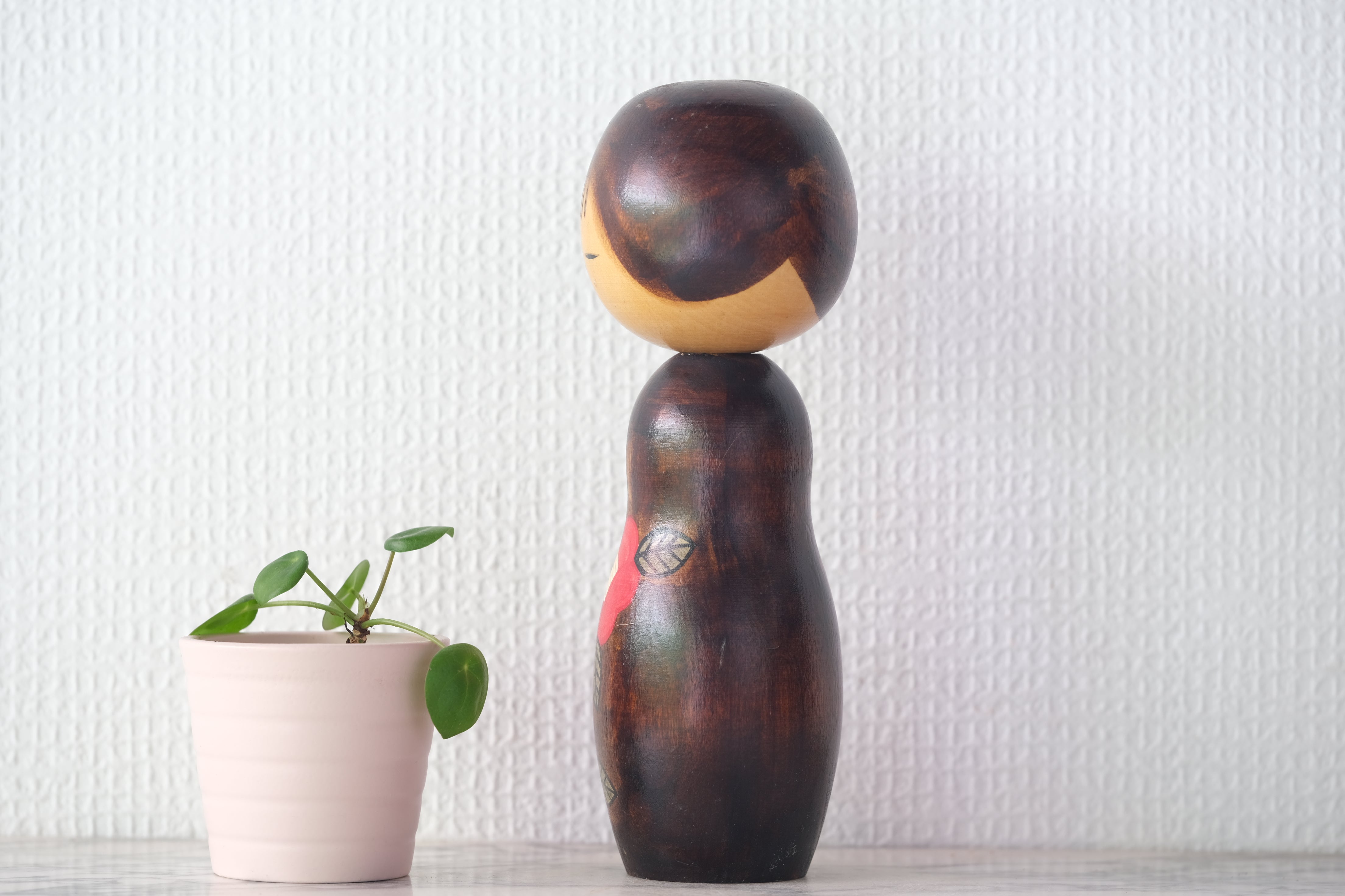 Vintage Creative Kokeshi by Yajima Suihoh (1915-) | 19,5 cm