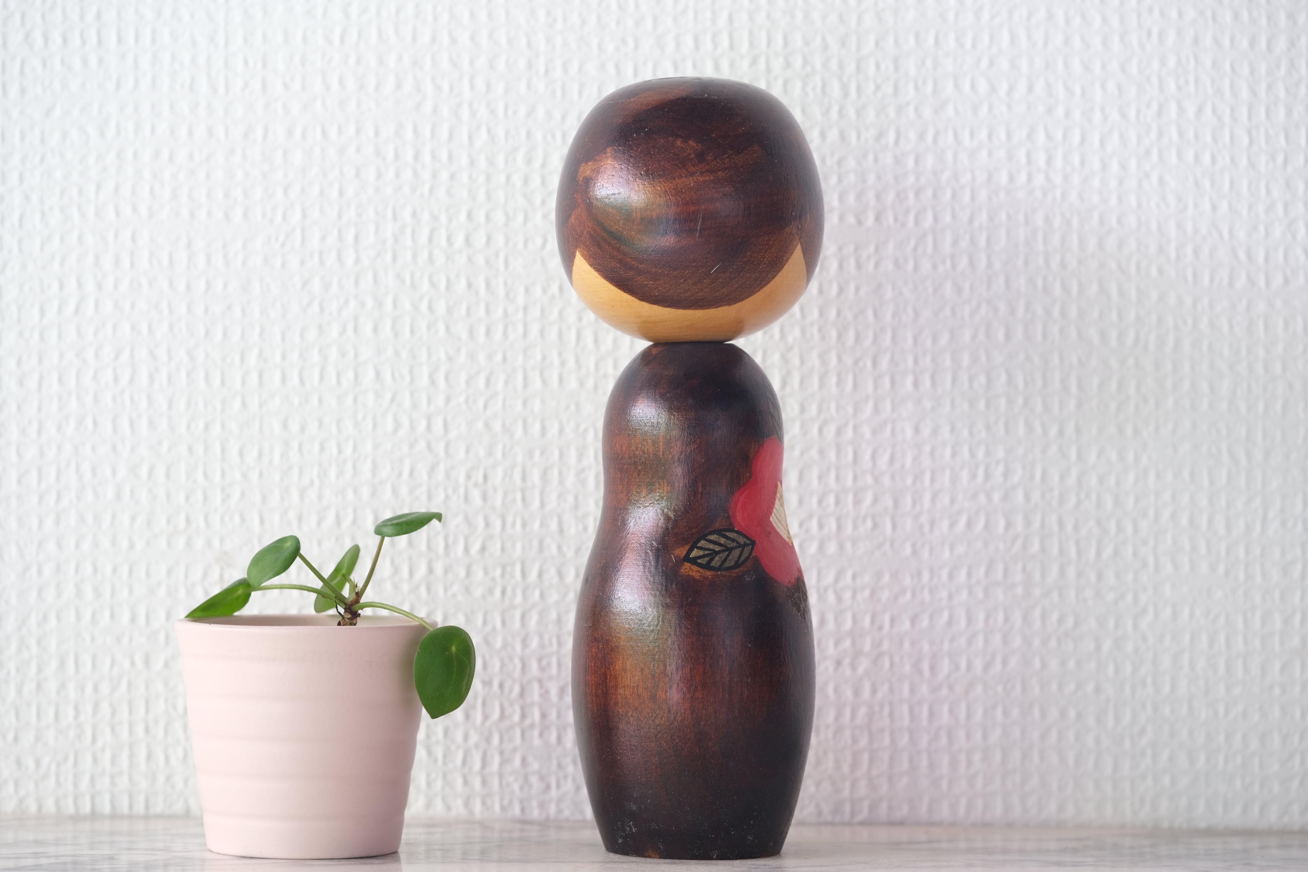 Vintage Creative Kokeshi by Yajima Suihoh (1915-) | 19,5 cm