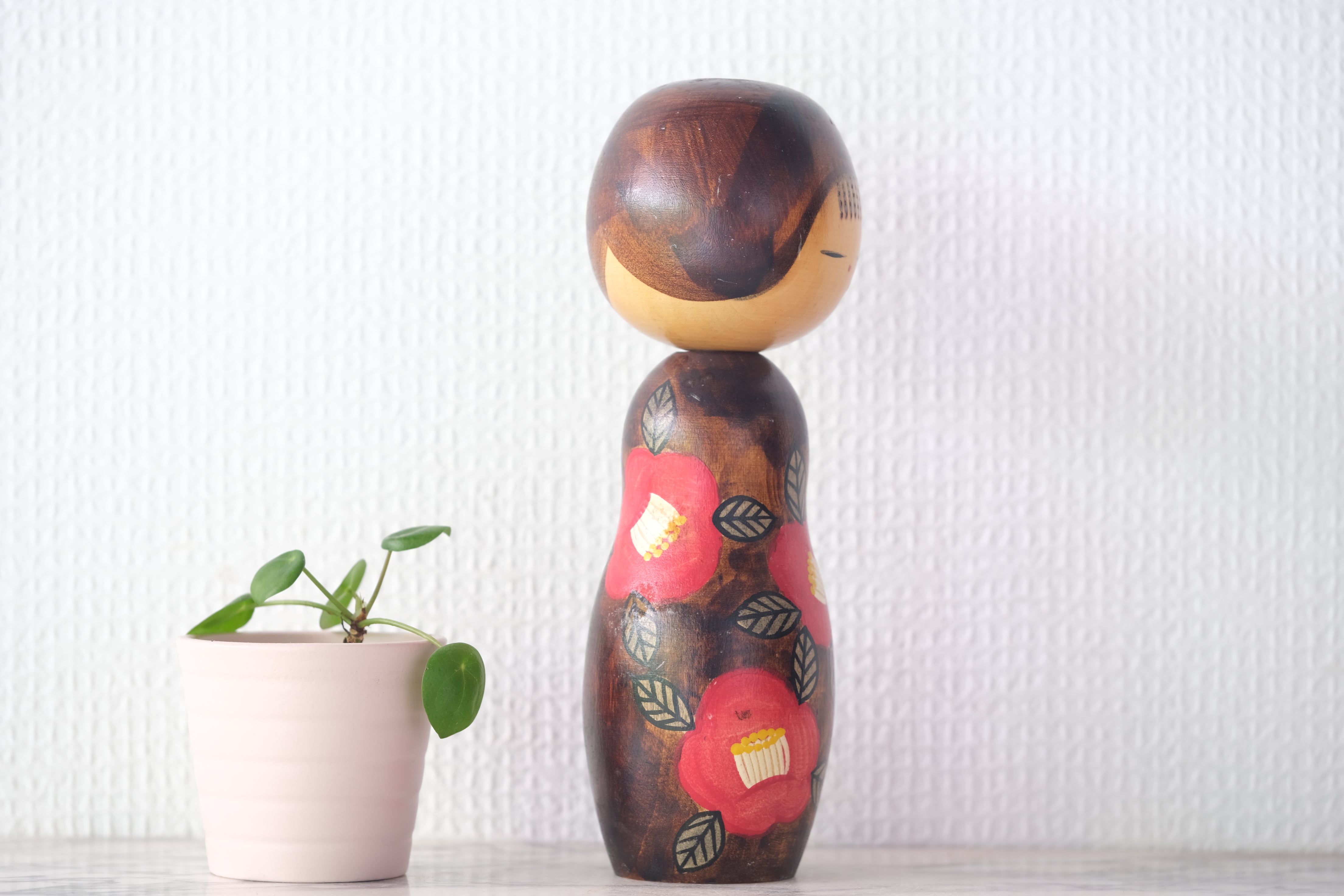 Vintage Creative Kokeshi by Yajima Suihoh (1915-) | 19,5 cm