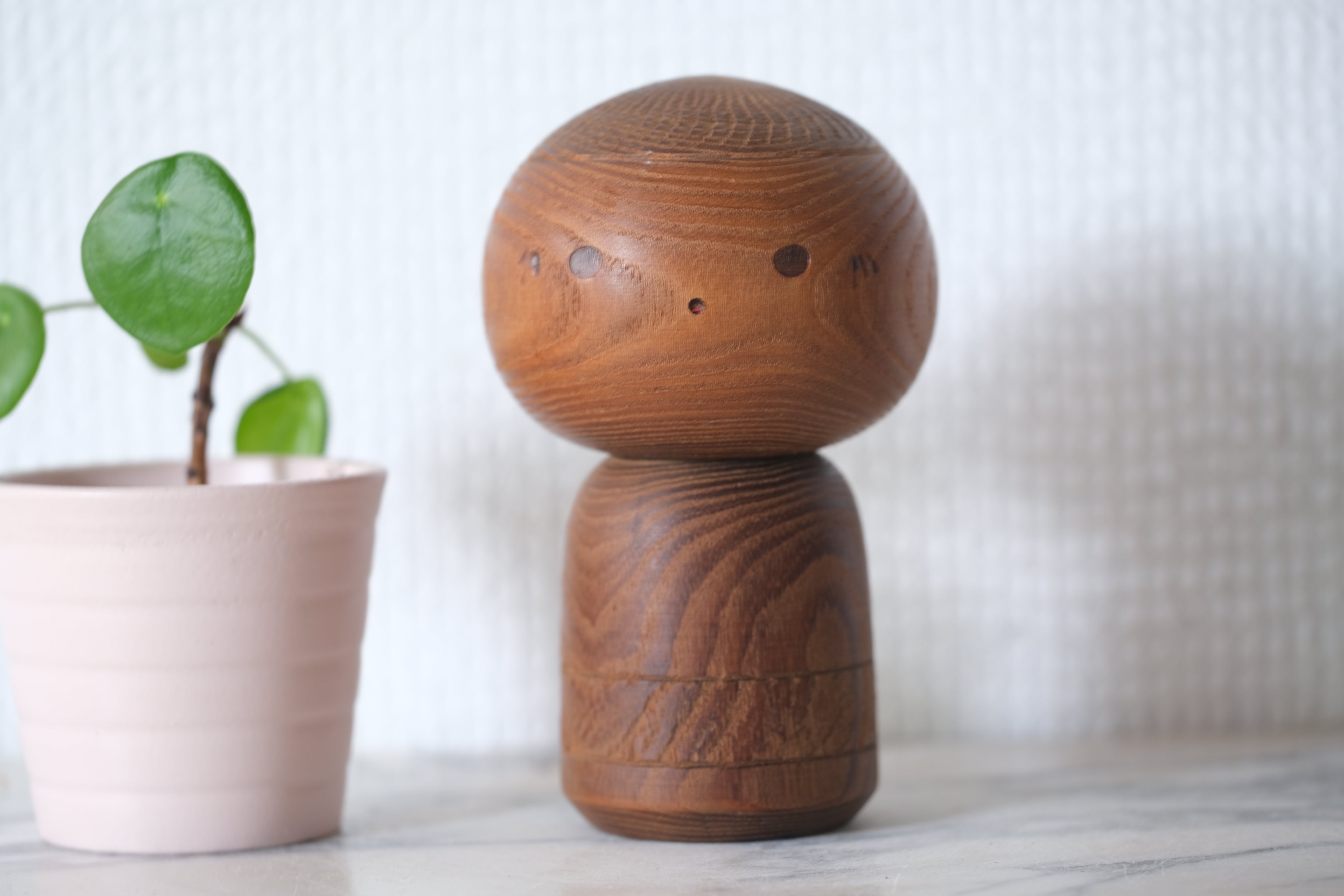 Vintage Creative Kokeshi By Sanpei Yamanaka (1926-2012) | 11,5 cm