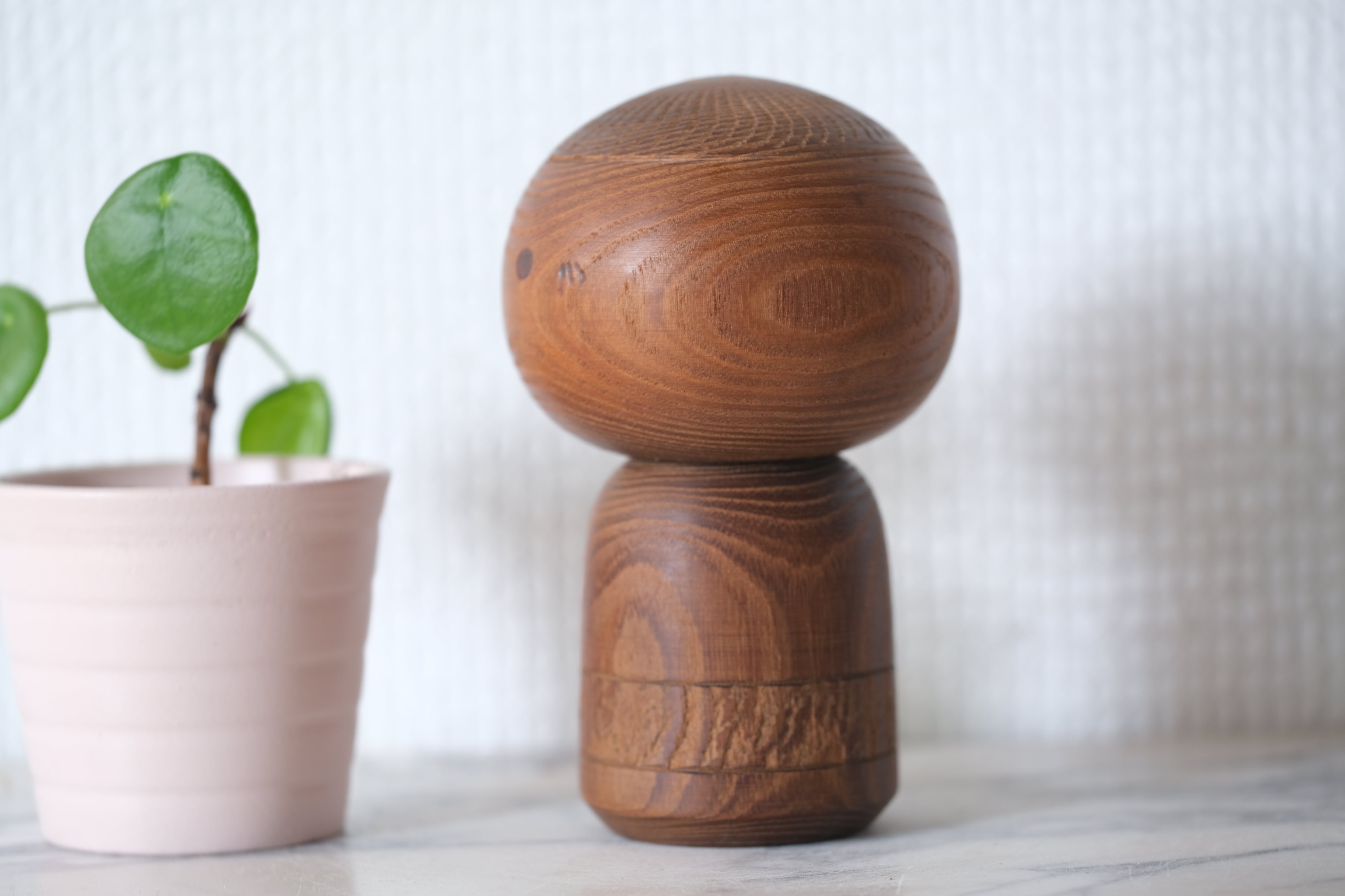 Vintage Creative Kokeshi By Sanpei Yamanaka (1926-2012) | 11,5 cm