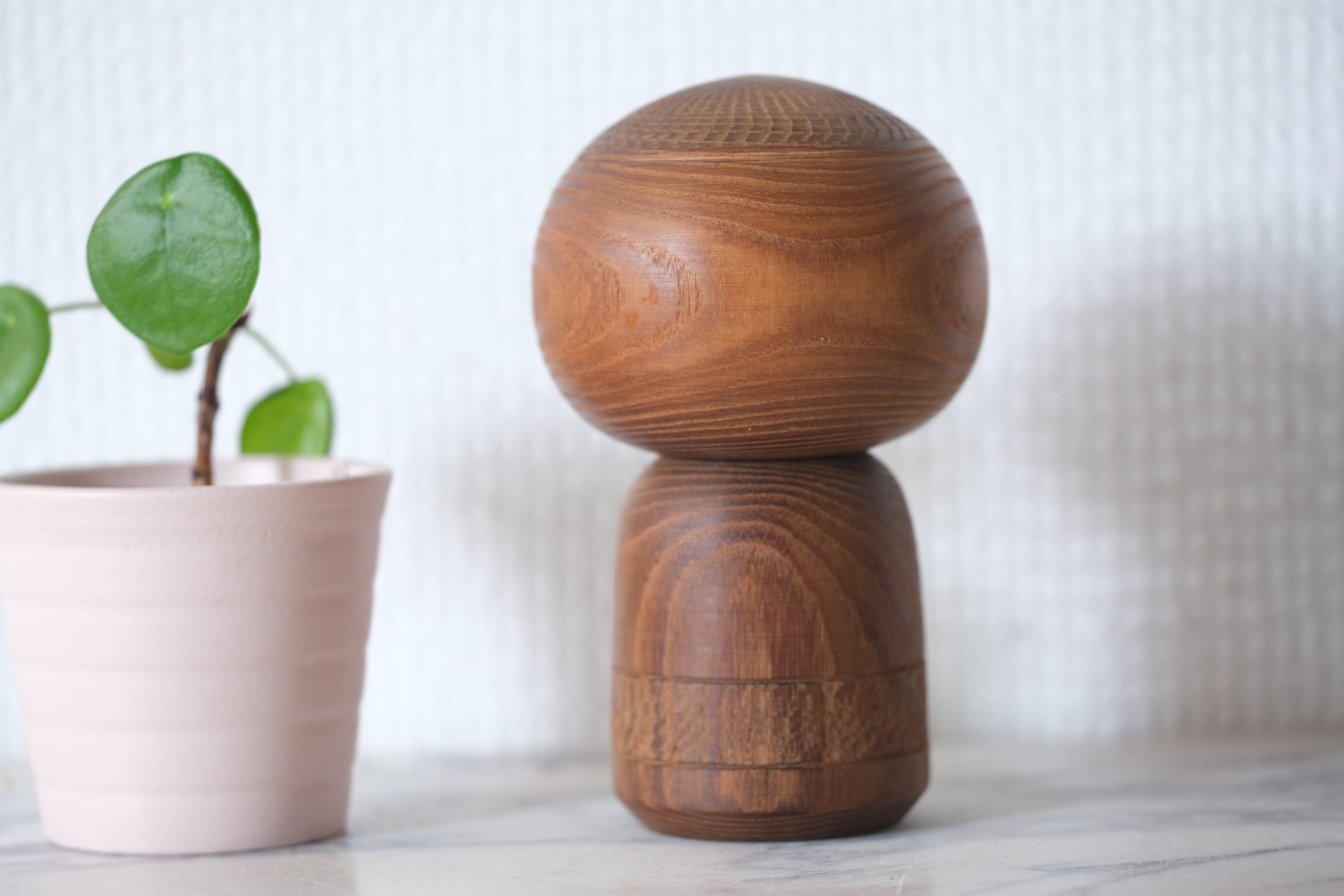 Vintage Creative Kokeshi By Sanpei Yamanaka (1926-2012) | 11,5 cm