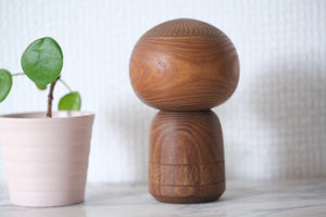 Vintage Creative Kokeshi By Sanpei Yamanaka (1926-2012) | 11,5 cm
