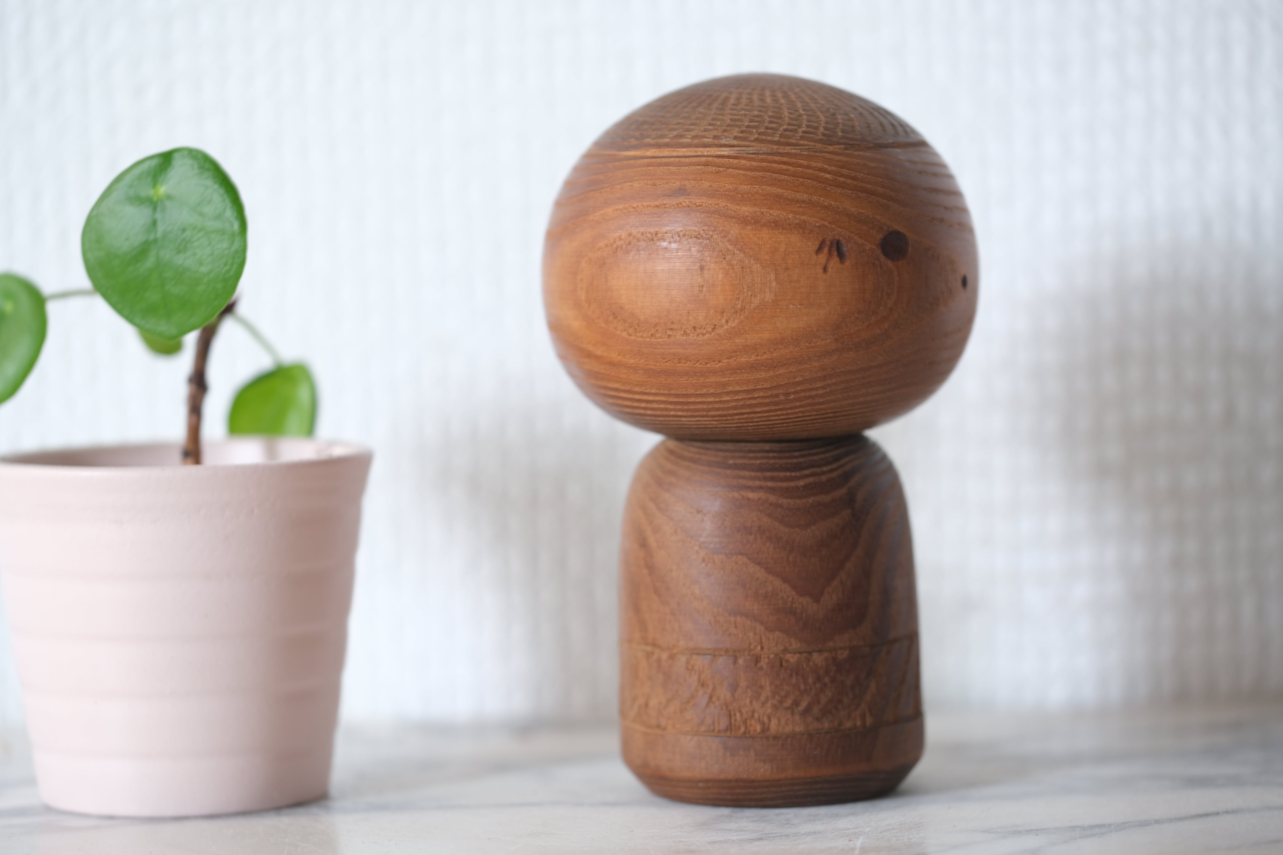 Vintage Creative Kokeshi By Sanpei Yamanaka (1926-2012) | 11,5 cm