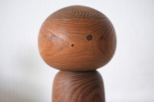 Vintage Creative Kokeshi By Sanpei Yamanaka (1926-2012) | 11,5 cm