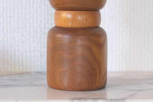 Exclusive Vintage Creative Kokeshi By Aida Seiho (1926-1998) | Titled: 'Bunko - Elegance' | 29,5 cm