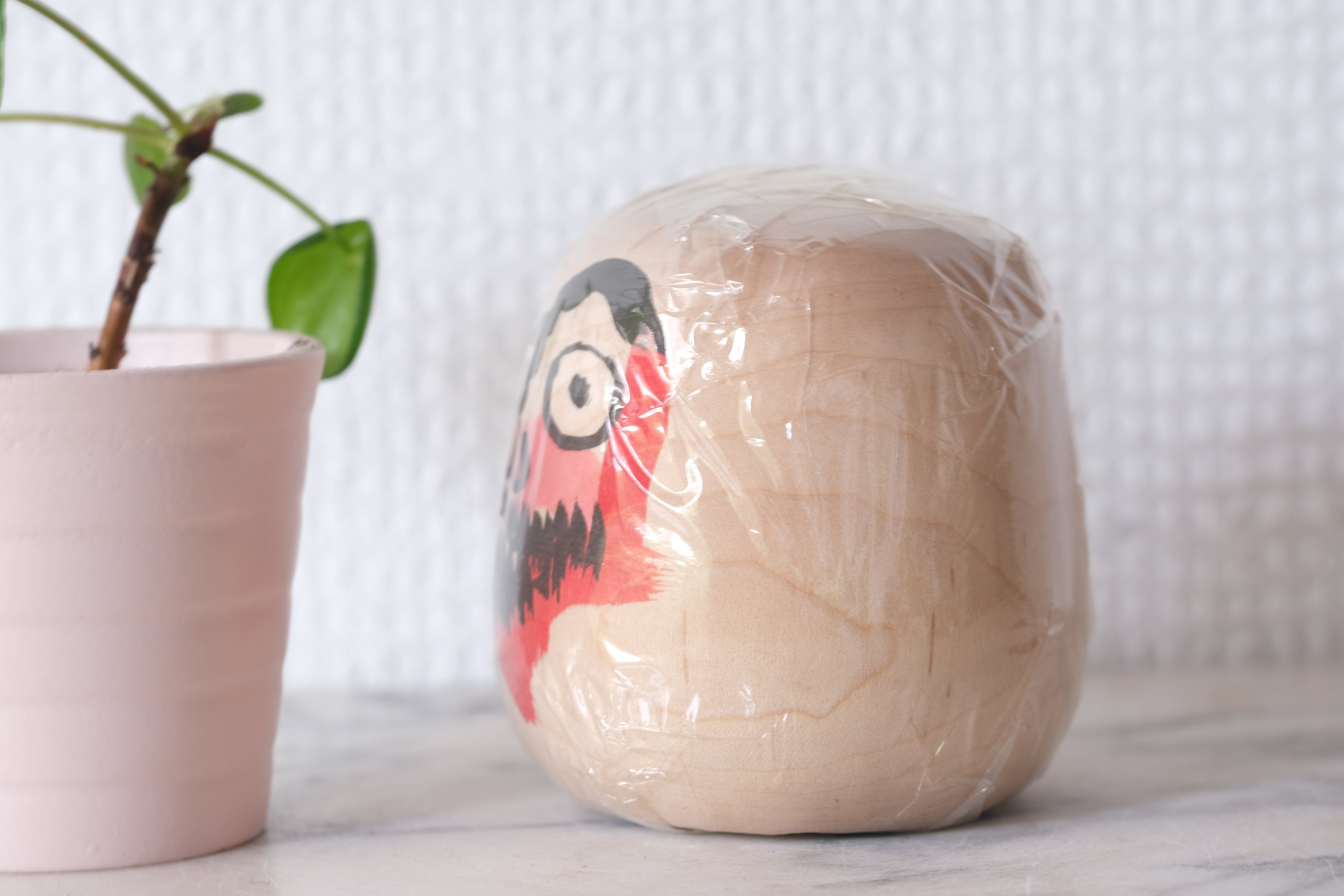 Rare Vintage Daruma | 7,5 cm