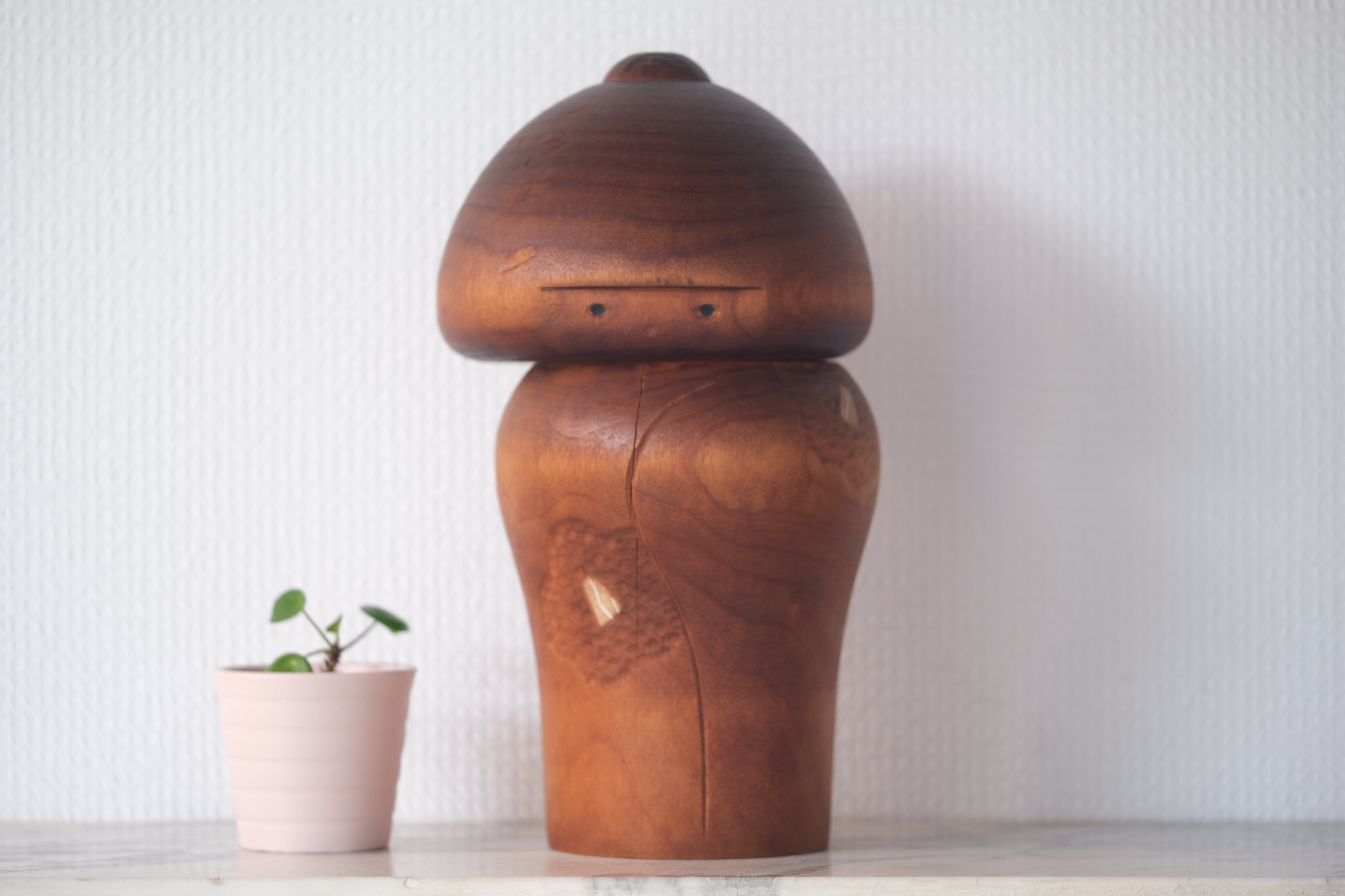 Rare Vintage Creative Kokeshi by Sansaku Sekiguchi 関口 三作 (1925-2018) | 25 cm