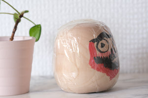 Rare Vintage Daruma | 7,5 cm