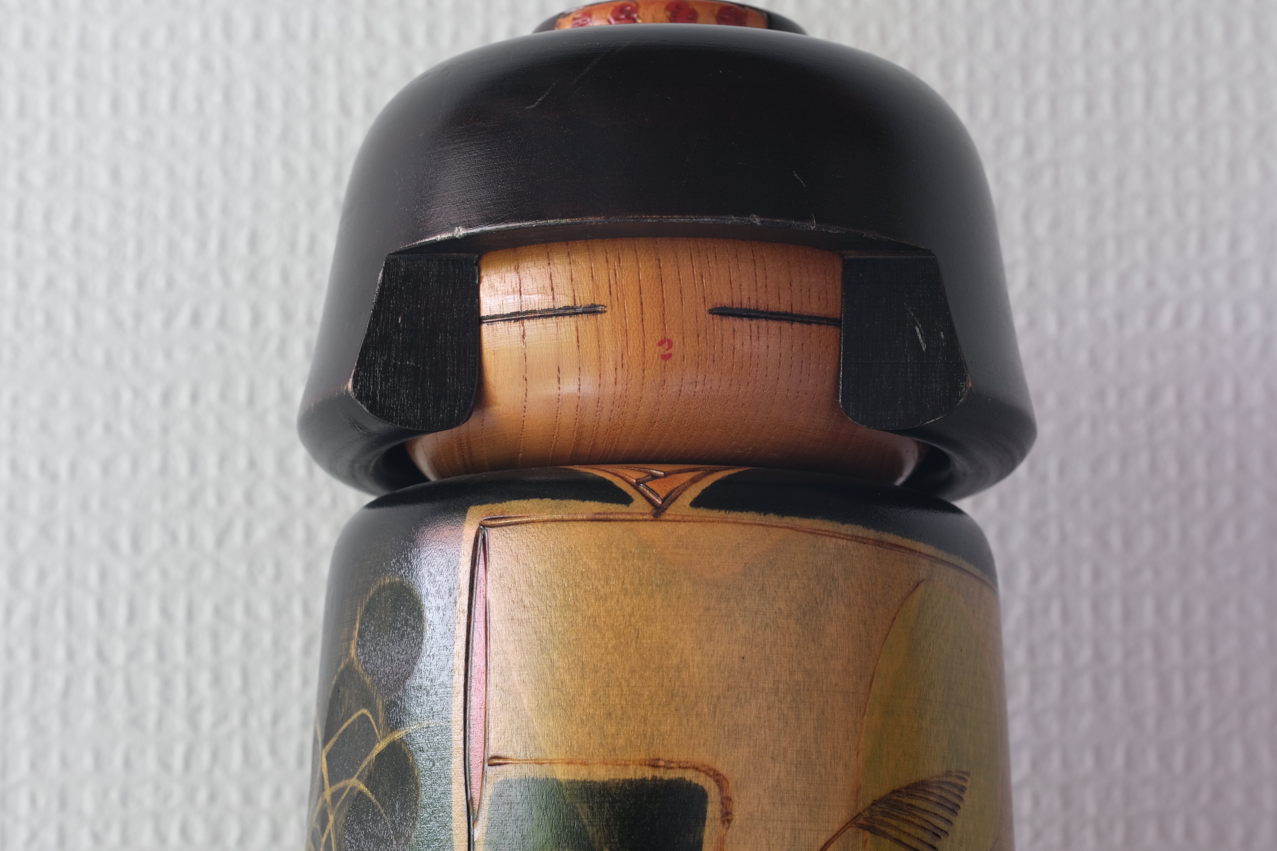 Exclusive Vintage Creative Kokeshi by Toa Sekiguchi (1942-) | 32 cm