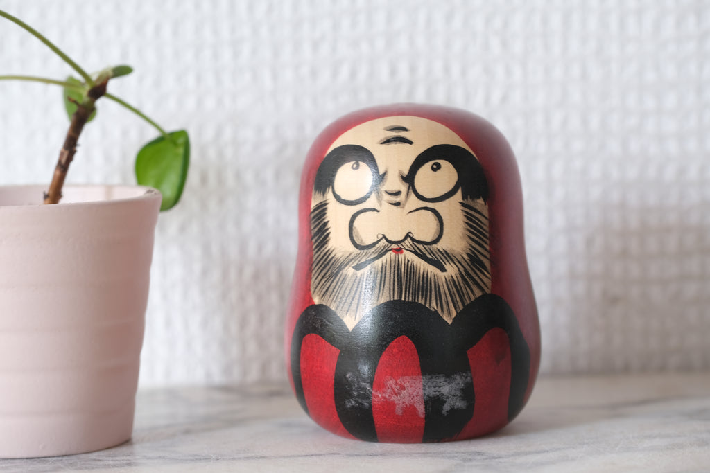 Vintage Daruma | Dated: 1992 | 7,5 cm