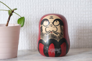 Vintage Daruma | Dated: 1992 | 7,5 cm