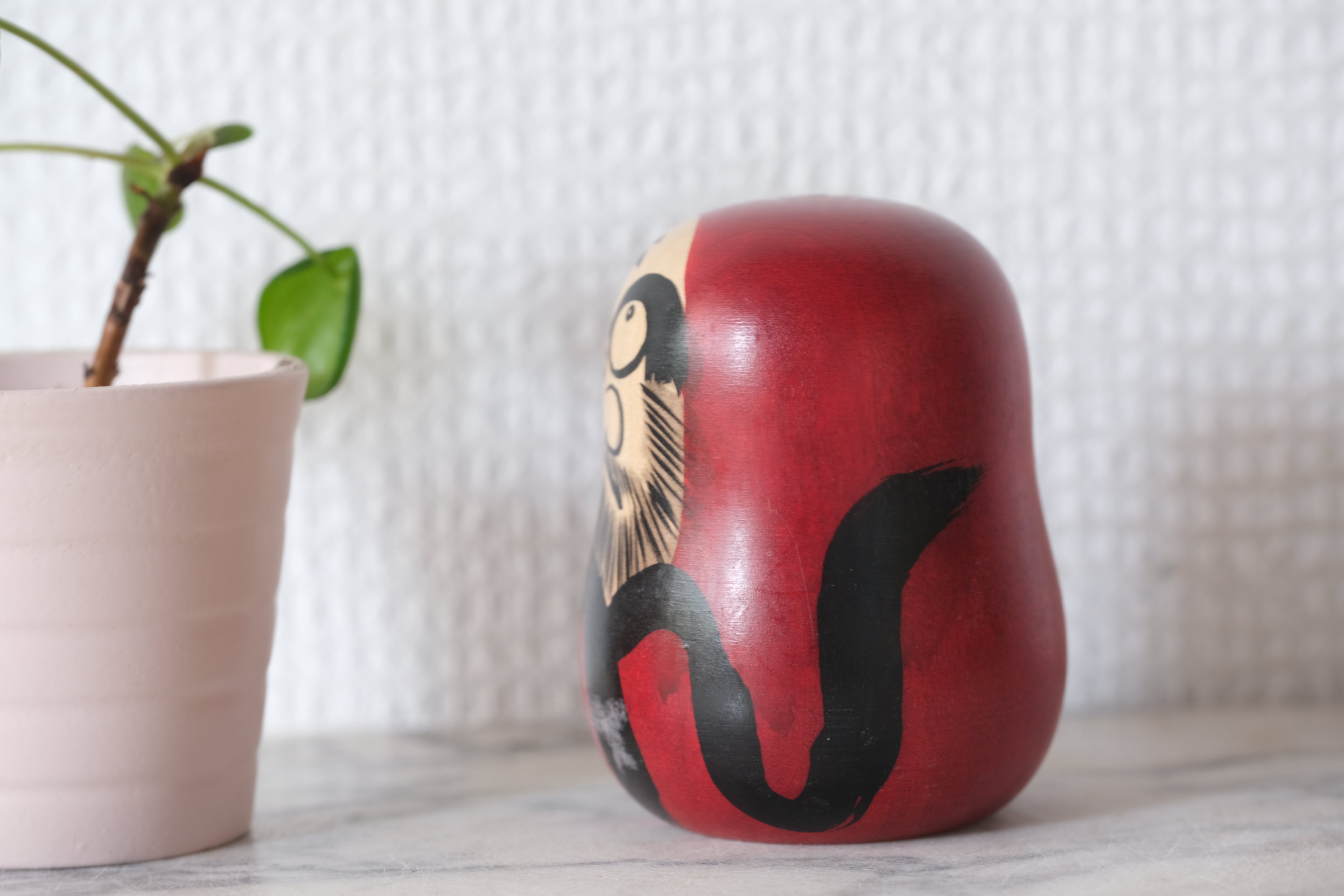 Vintage Daruma | Dated: 1992 | 7,5 cm