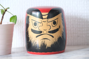 Vintage Daruma | 9 cm