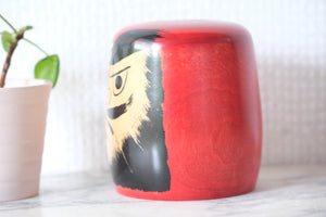 Vintage Daruma | 9 cm