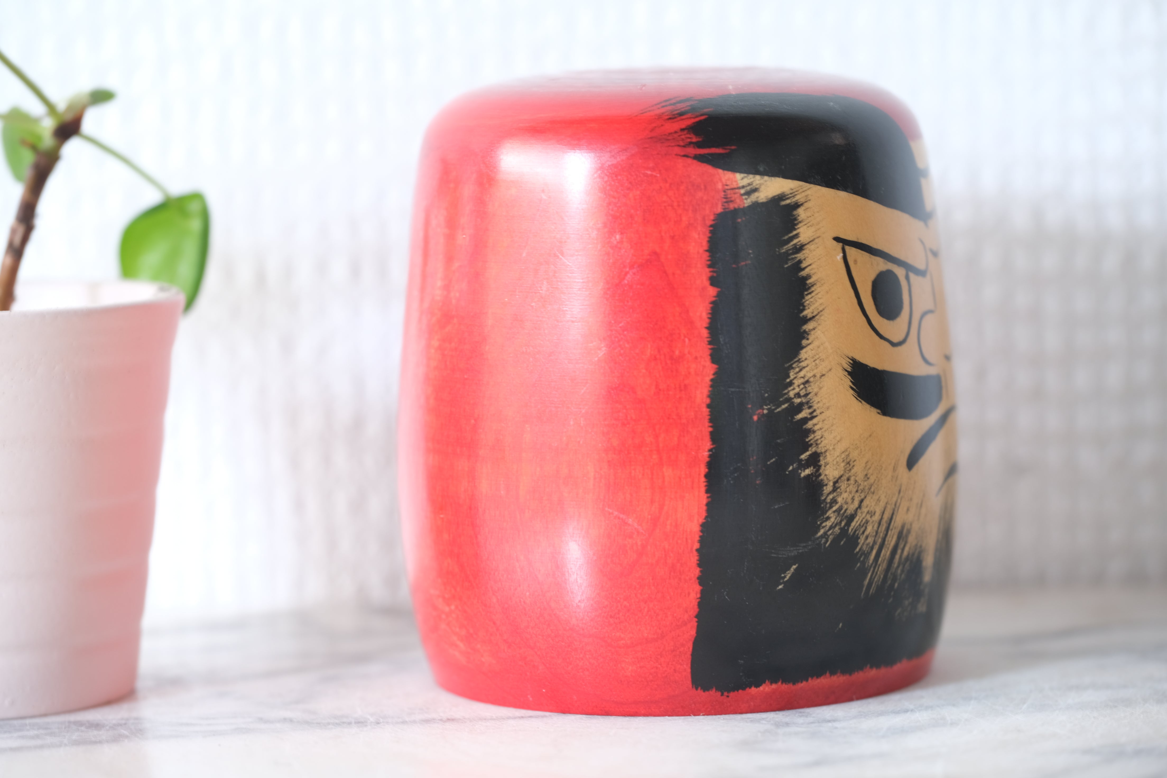 Vintage Daruma | 9 cm