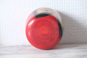 Vintage Daruma | 9 cm