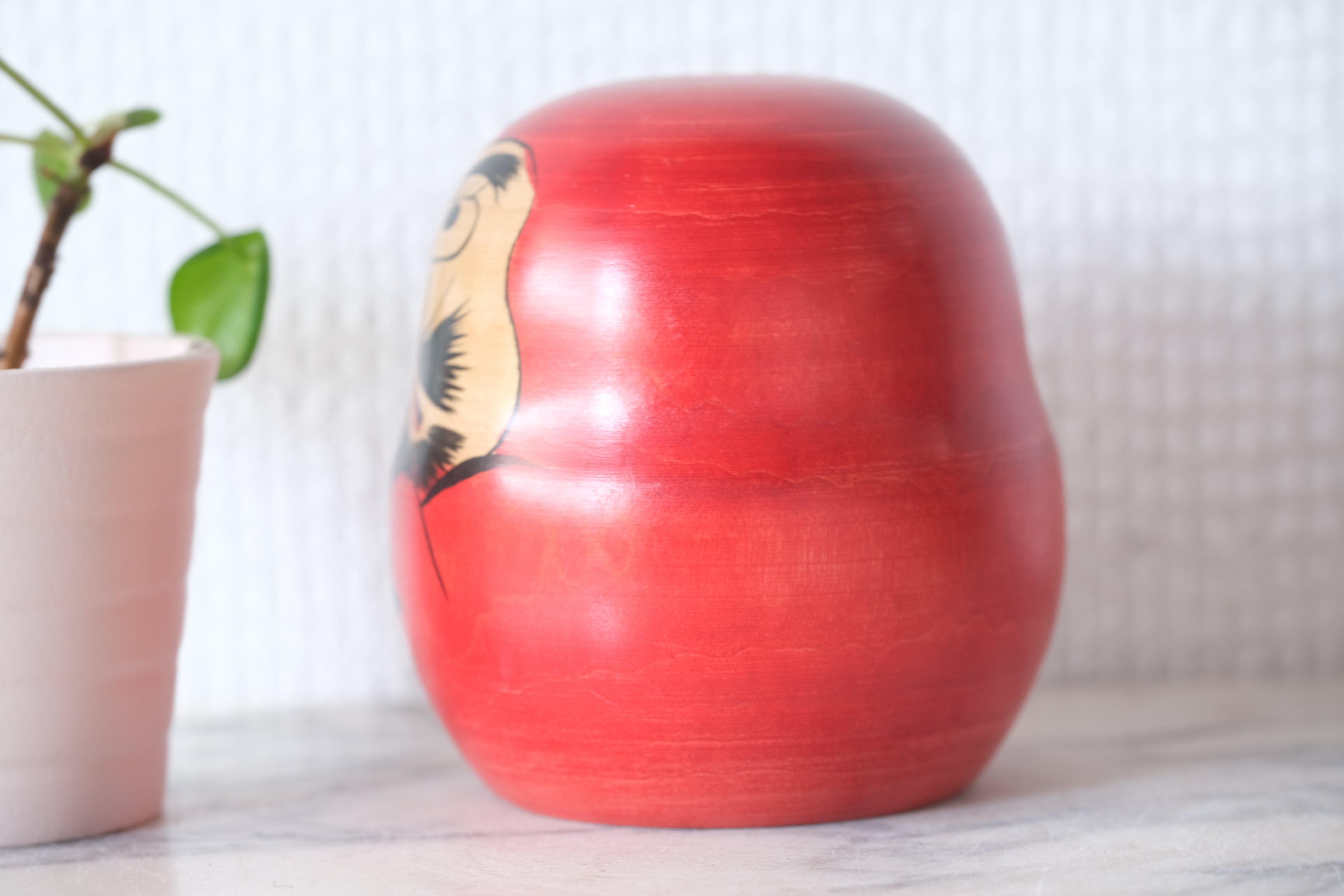 Vintage Daruma | 9 cm