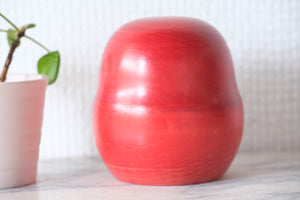 Vintage Daruma | 9 cm