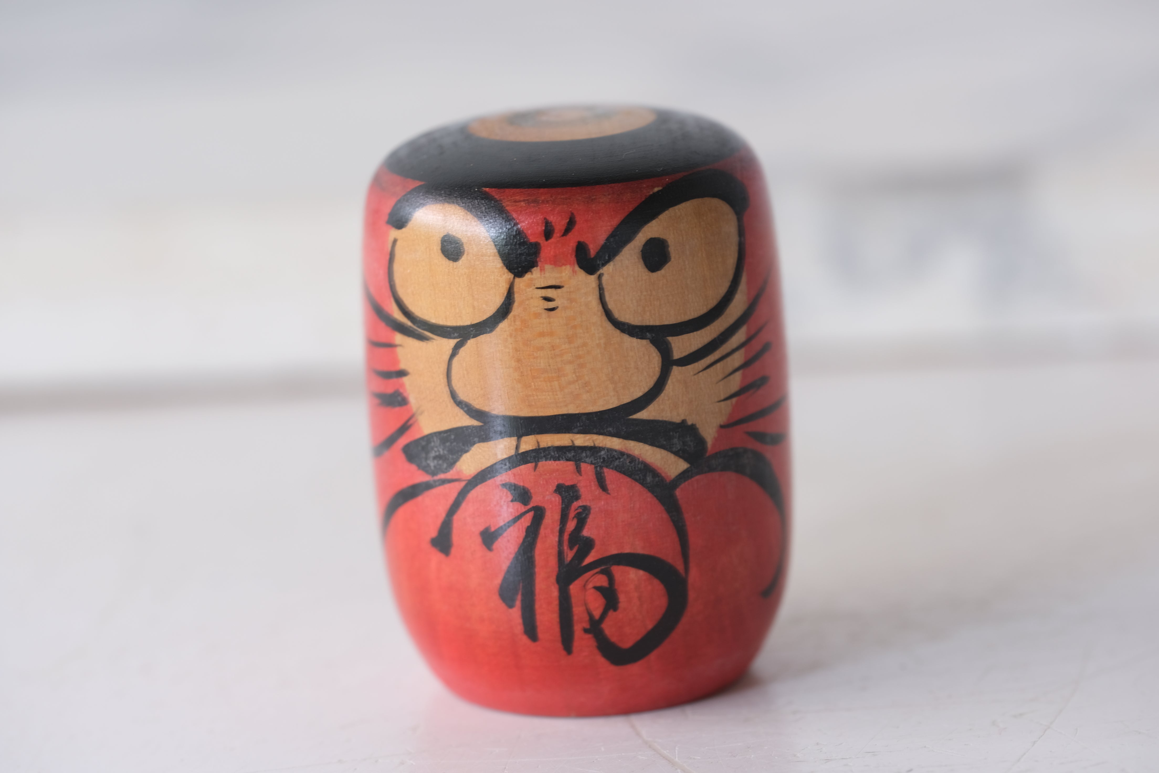 Vintage Daruma | 5 cm