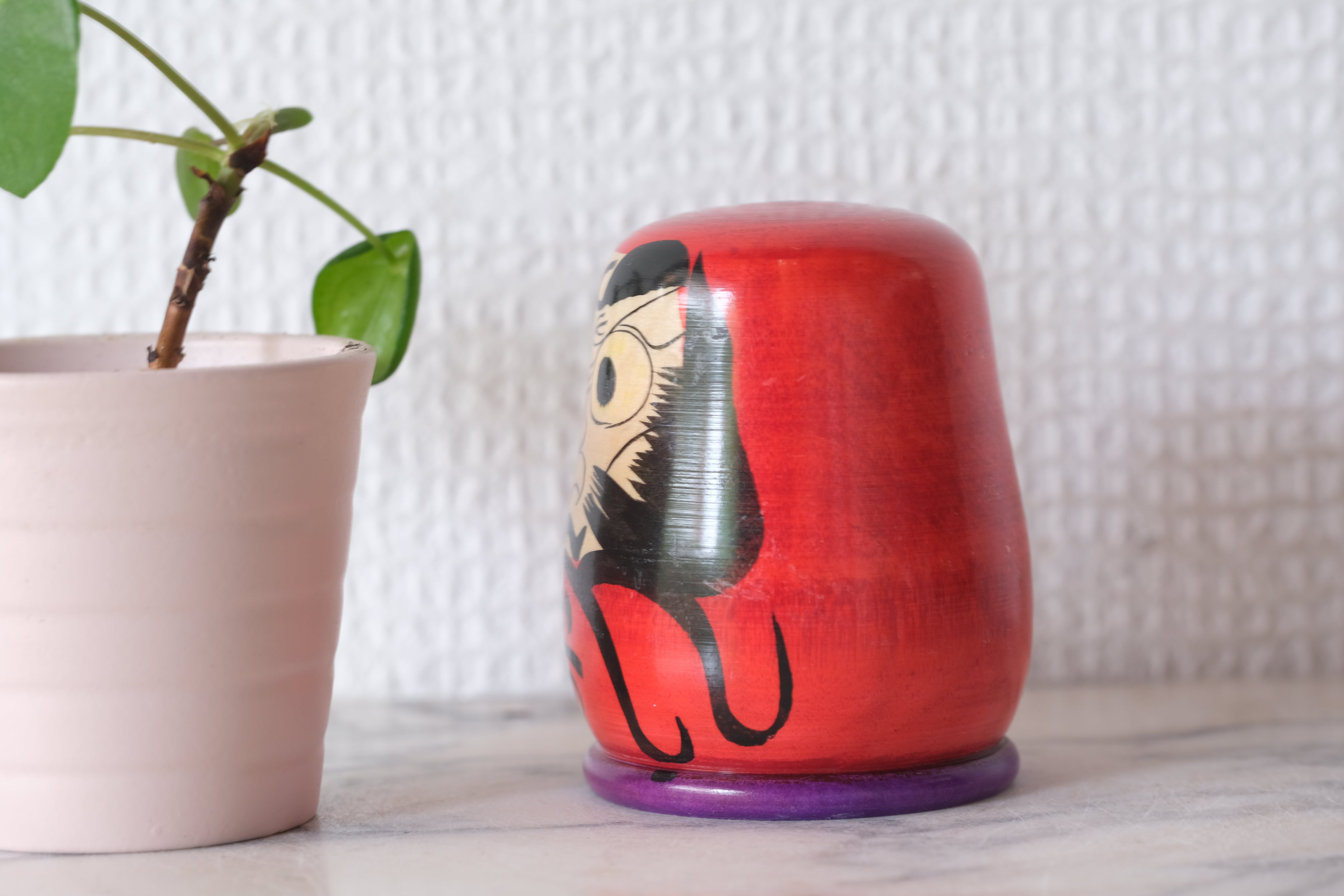Vintage Daruma | Dated: 1994 | 7 cm