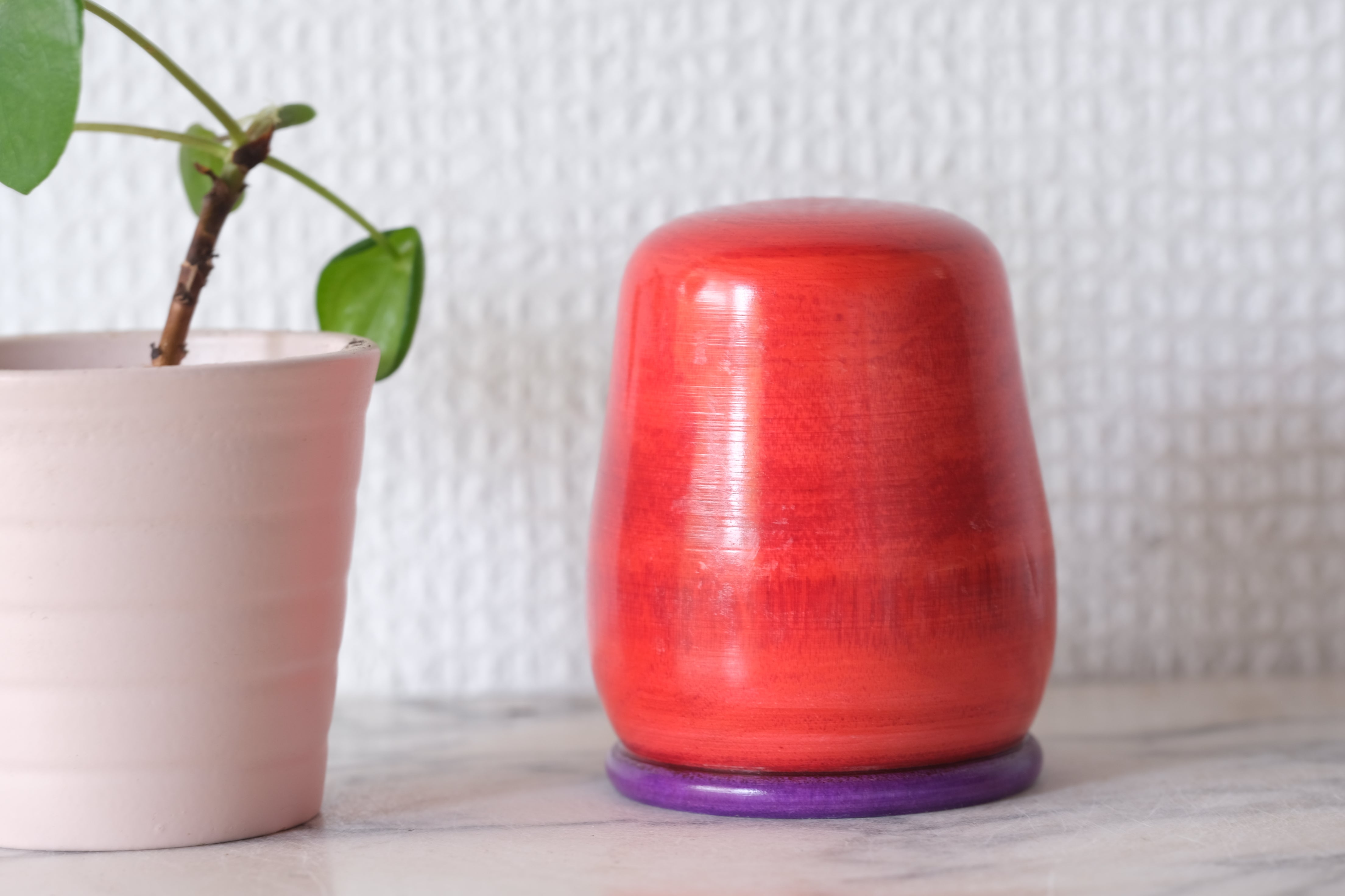 Vintage Daruma | Dated: 1994 | 7 cm