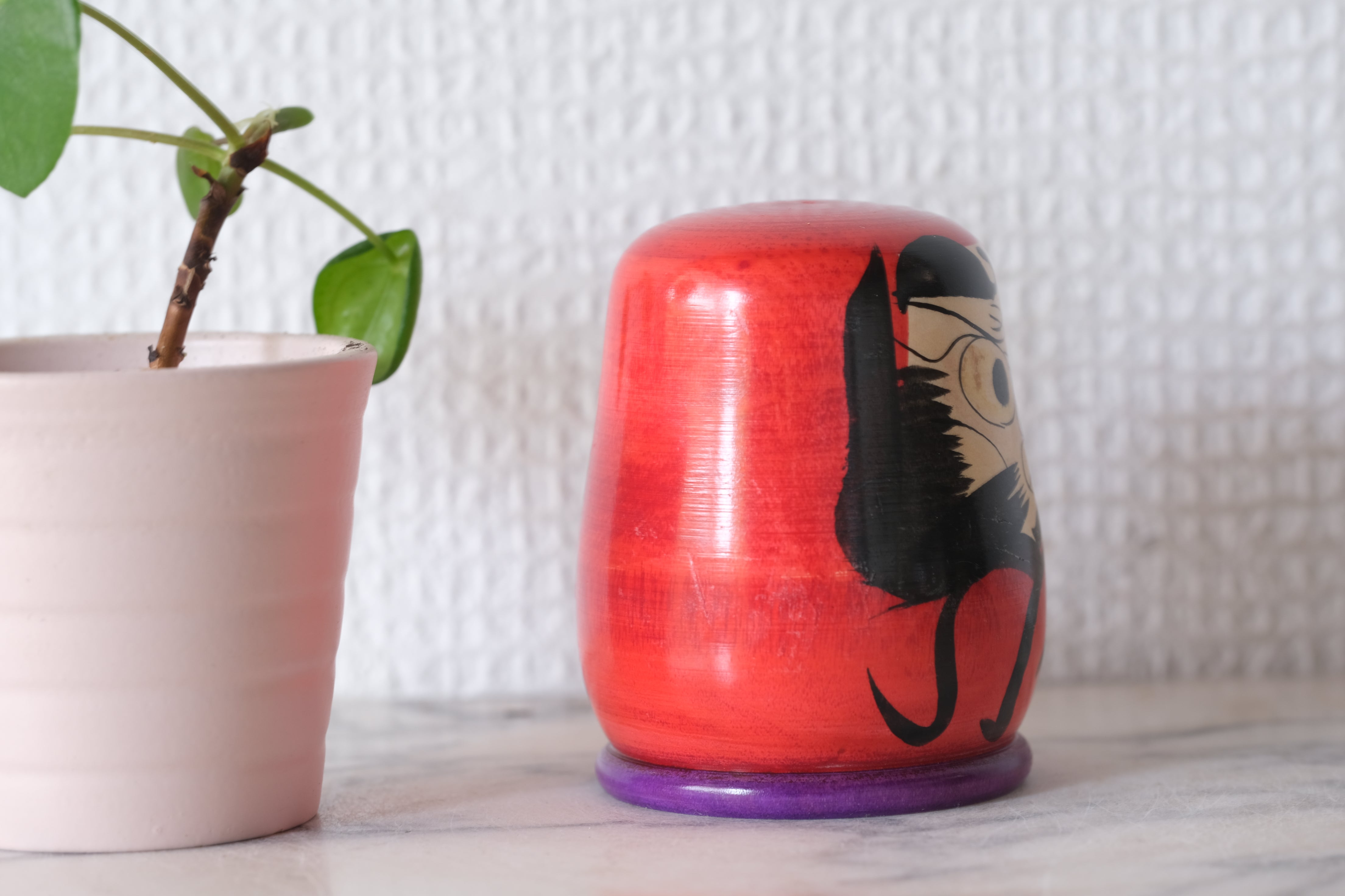 Vintage Daruma | Dated: 1994 | 7 cm
