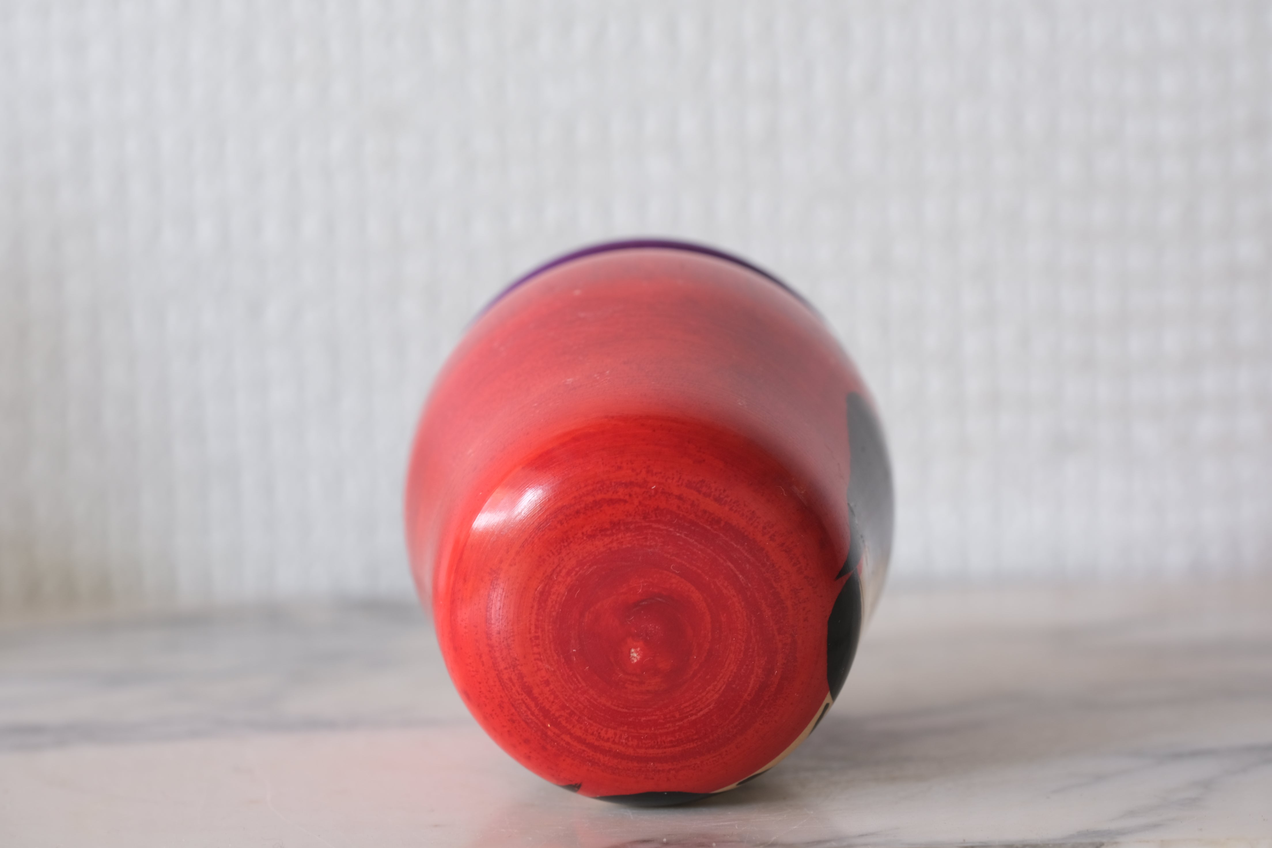 Vintage Daruma | Dated: 1994 | 7 cm