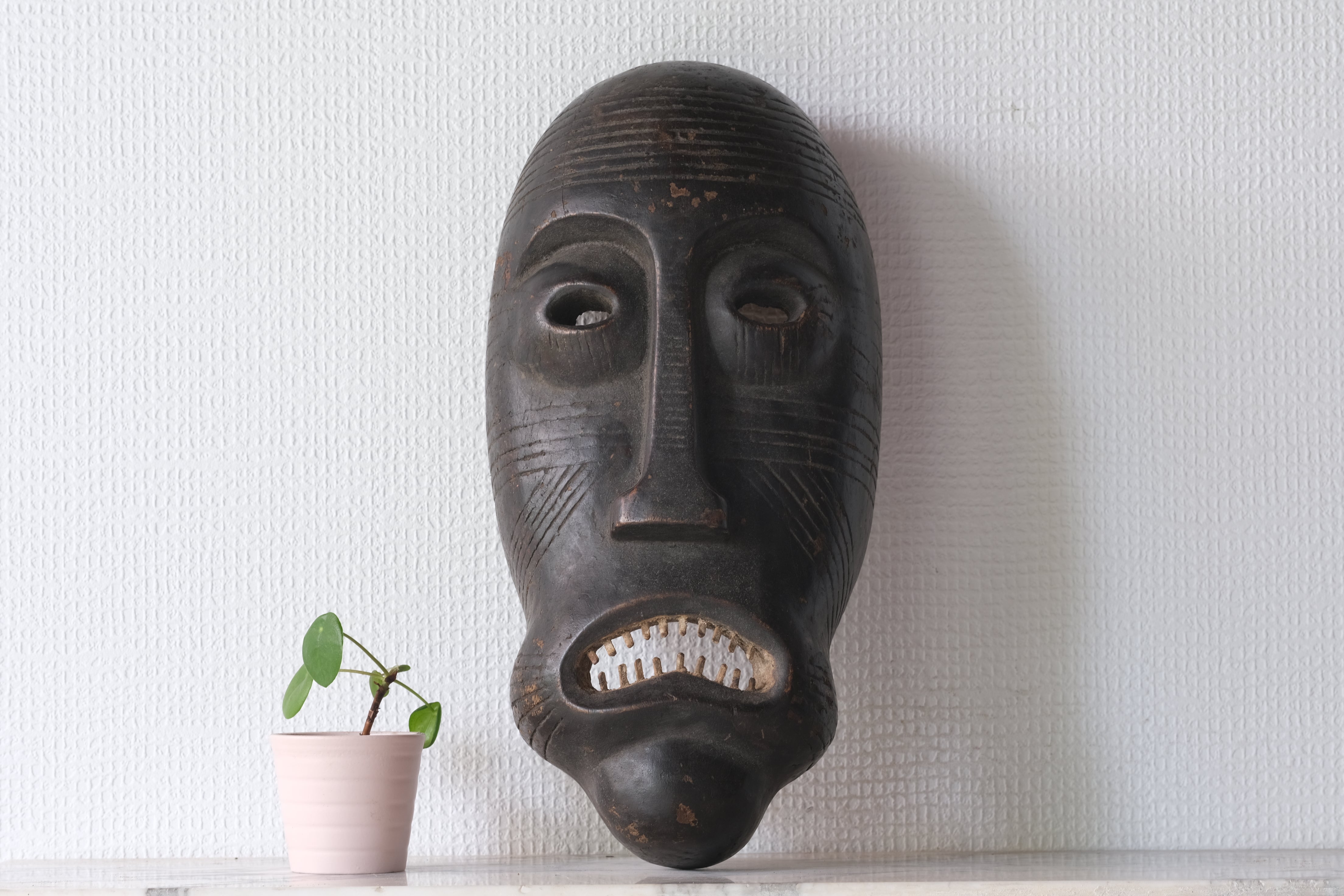 Mask | In The Inuit Style | 34,5 cm