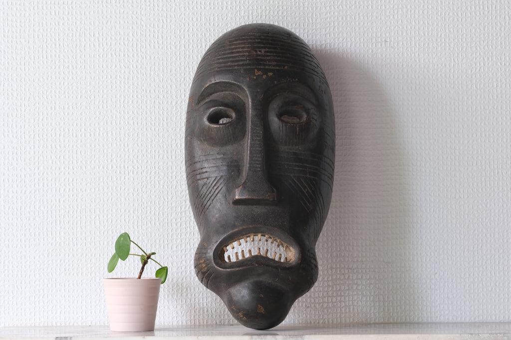 Mask | In The Inuit Style | 34,5 cm