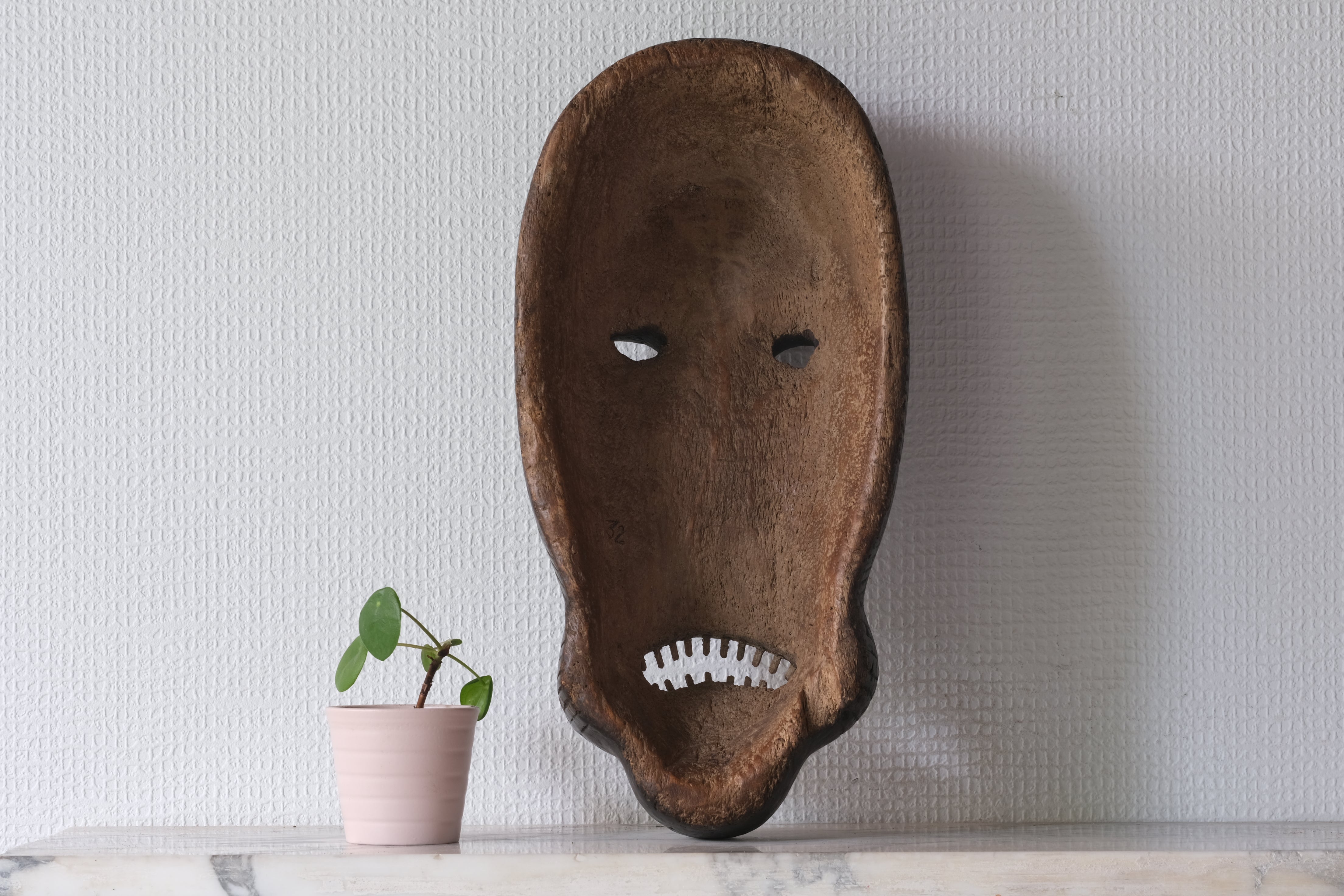 Mask | In The Inuit Style | 34,5 cm