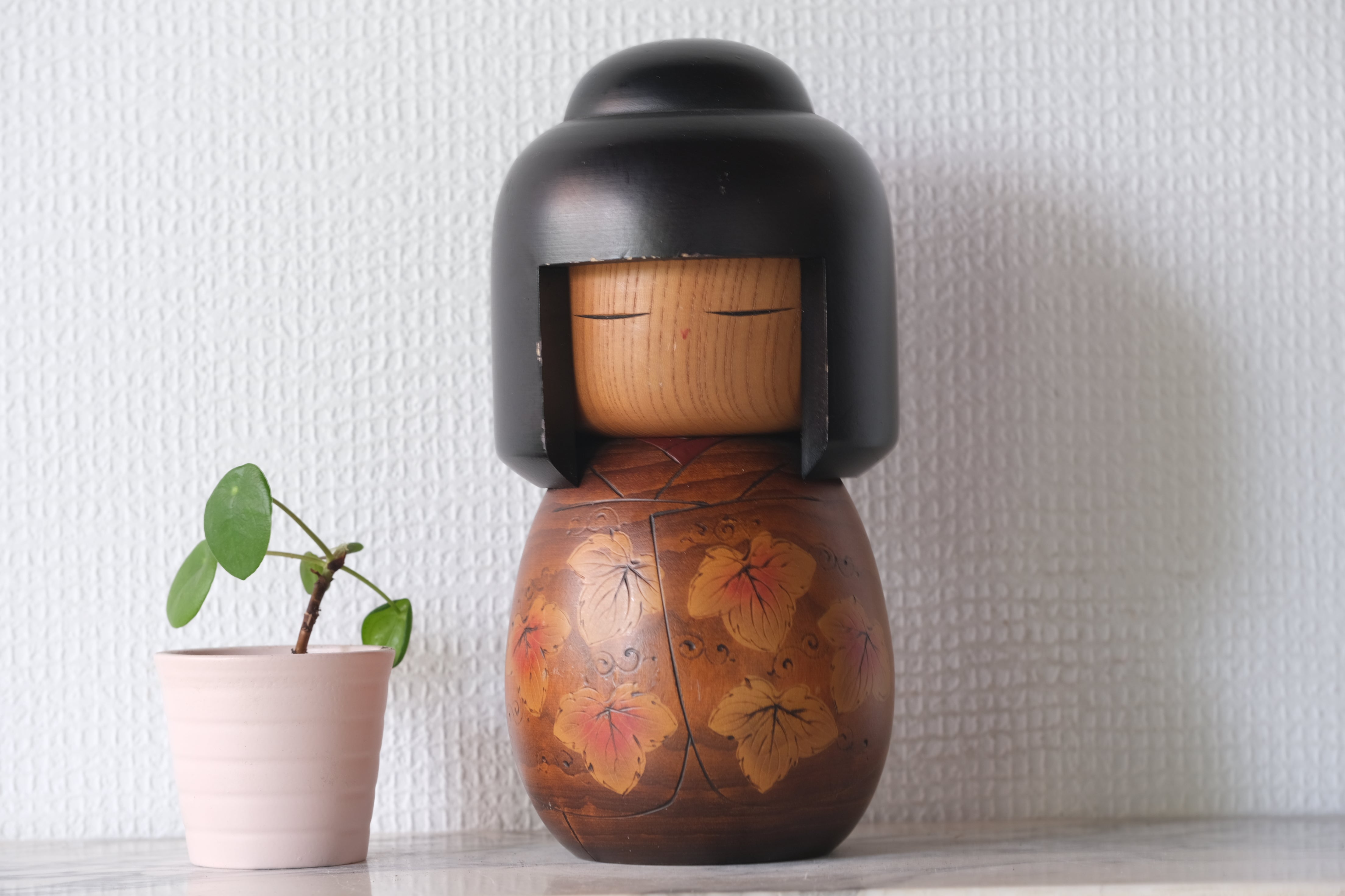 Vintage Gumma Kokeshi By Sato Suigai 佐藤翠崕 (1920 - ) | 22,5 cm