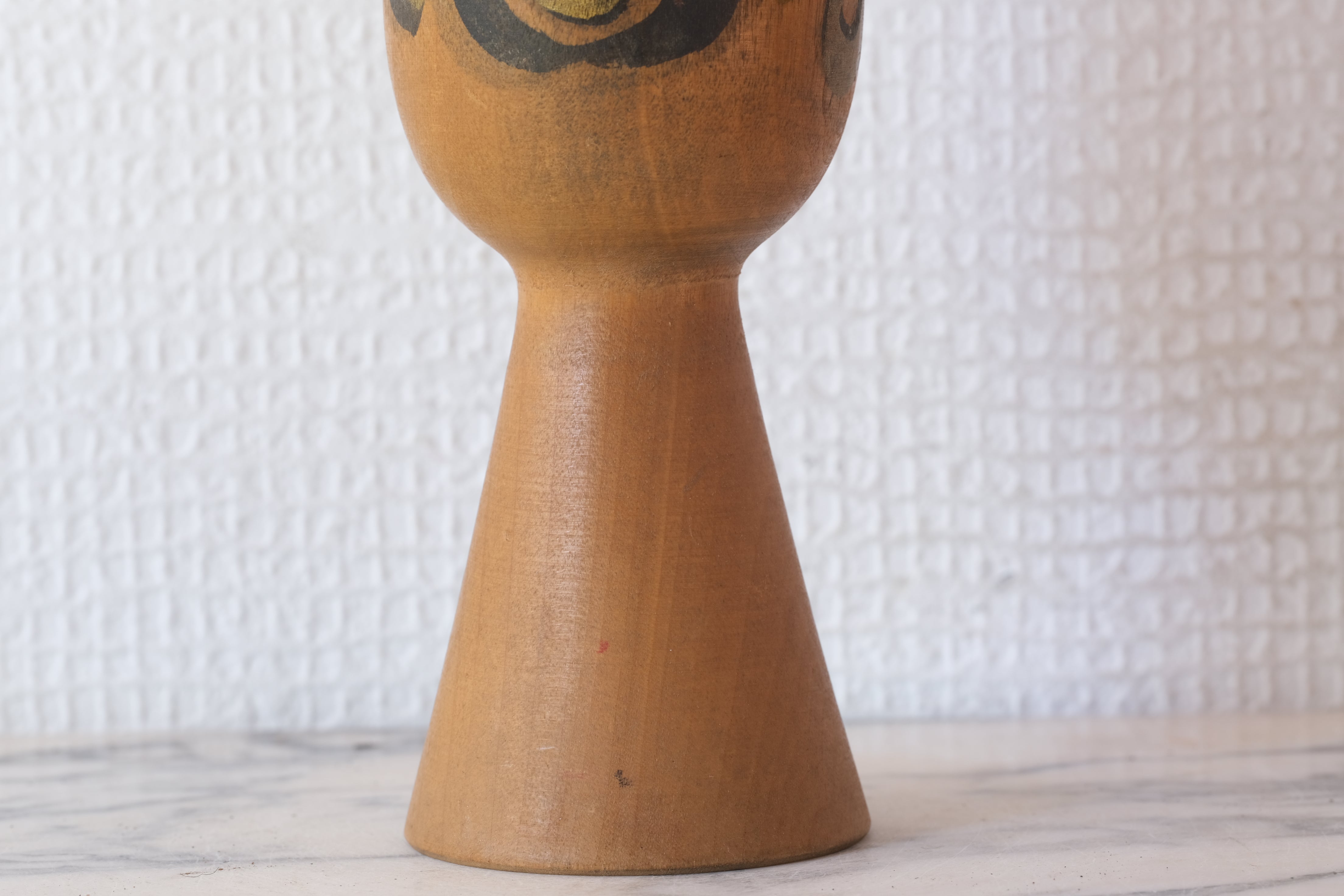 Rare Vintage Creative Kokeshi by Fukuju Yusa 遊佐福寿 (1930-2001) | Titled: Hoju | Prime Minister Award Winning Design | 23,5 cm